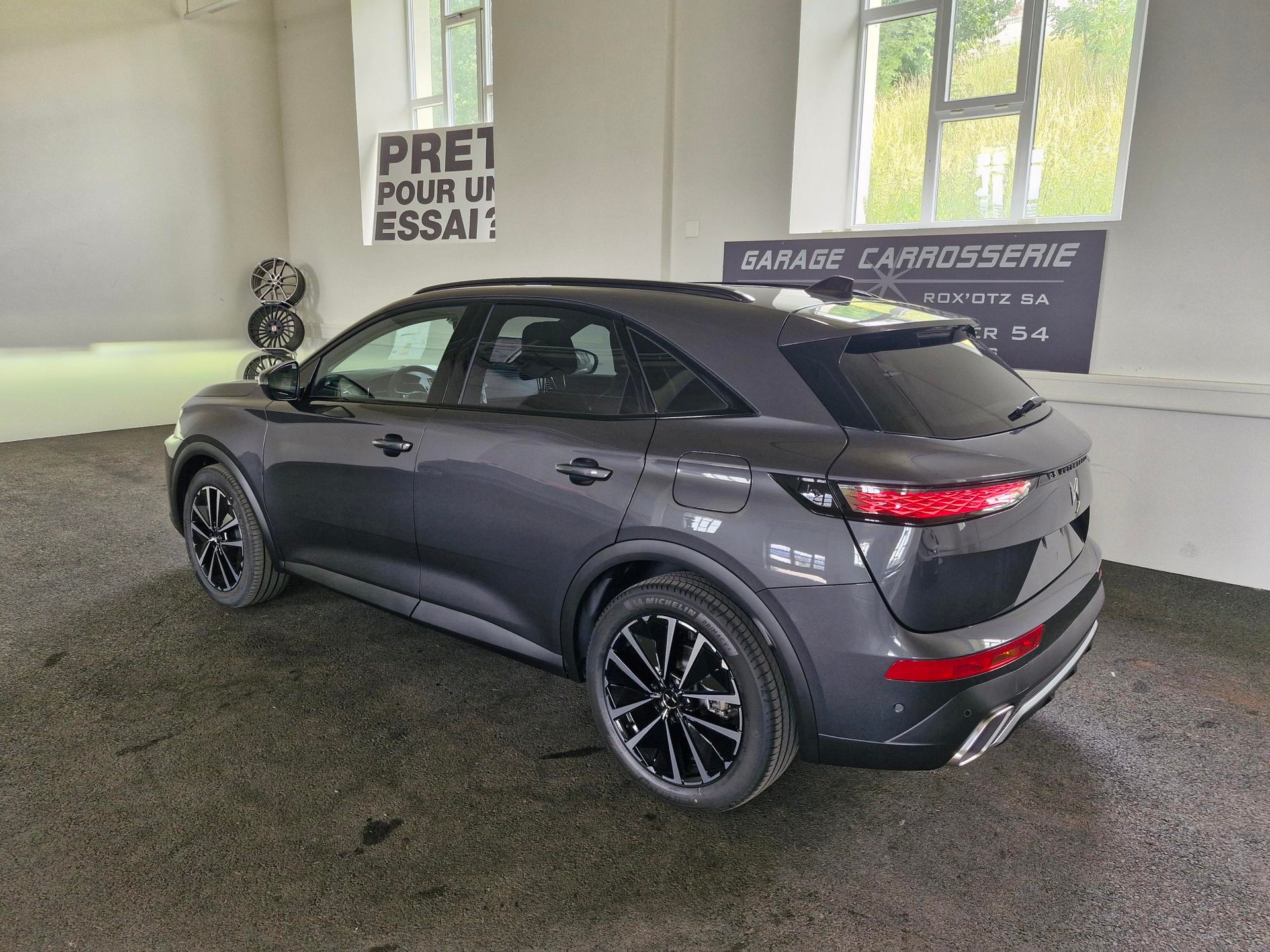 DS AUTOMOBILES DS 7 Crossback E-Tense 300 4x4 Etoile - 5