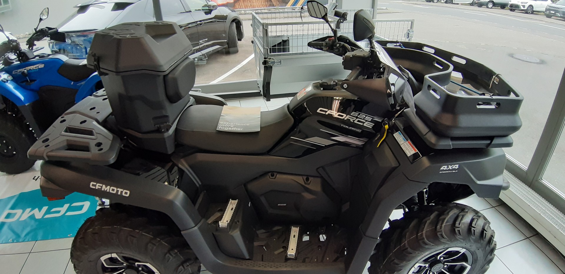 CF MOTO C Force 625 DLX EPS 4x4 - 15