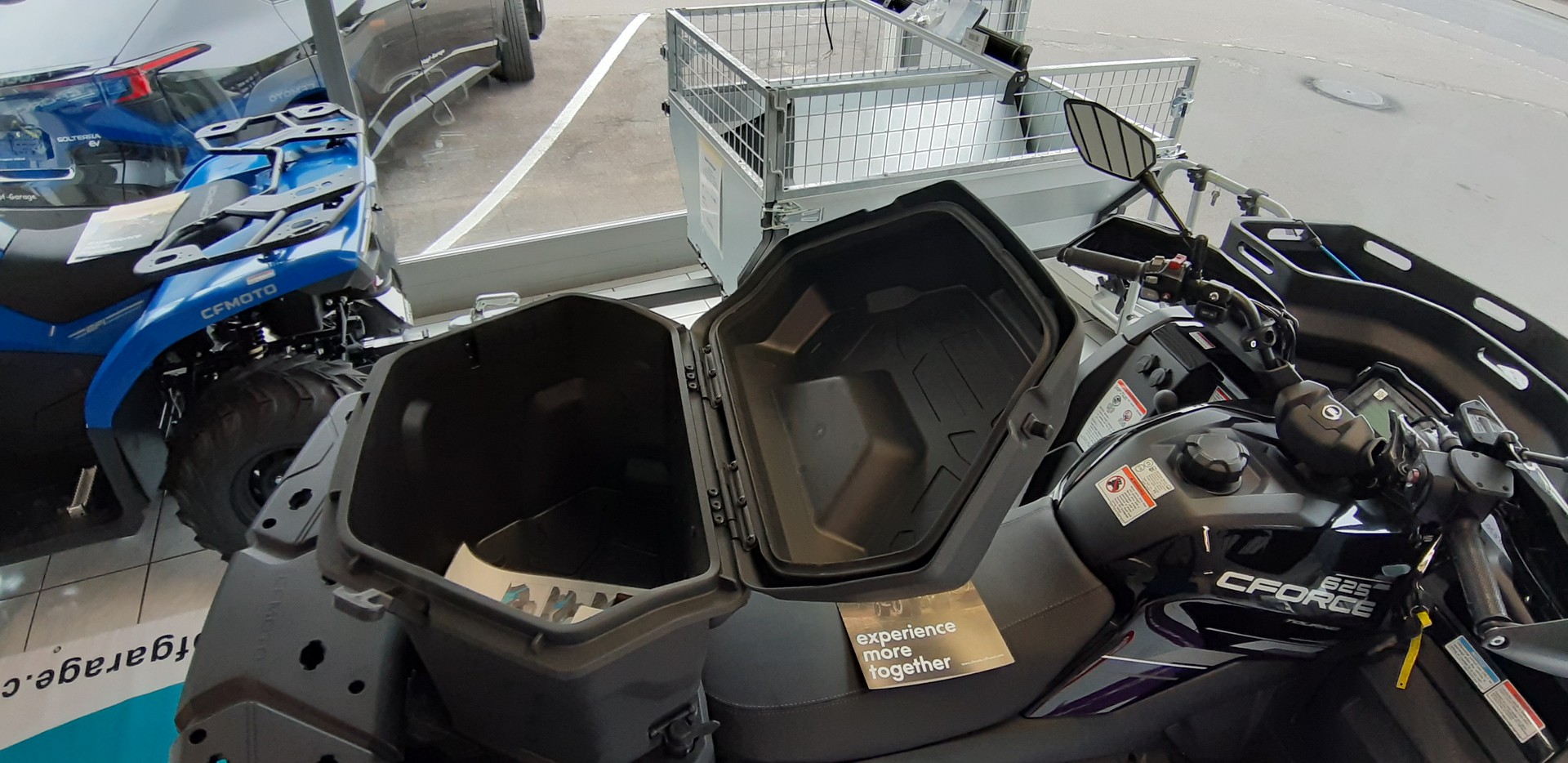 CF MOTO C Force 625 DLX EPS 4x4 - 13