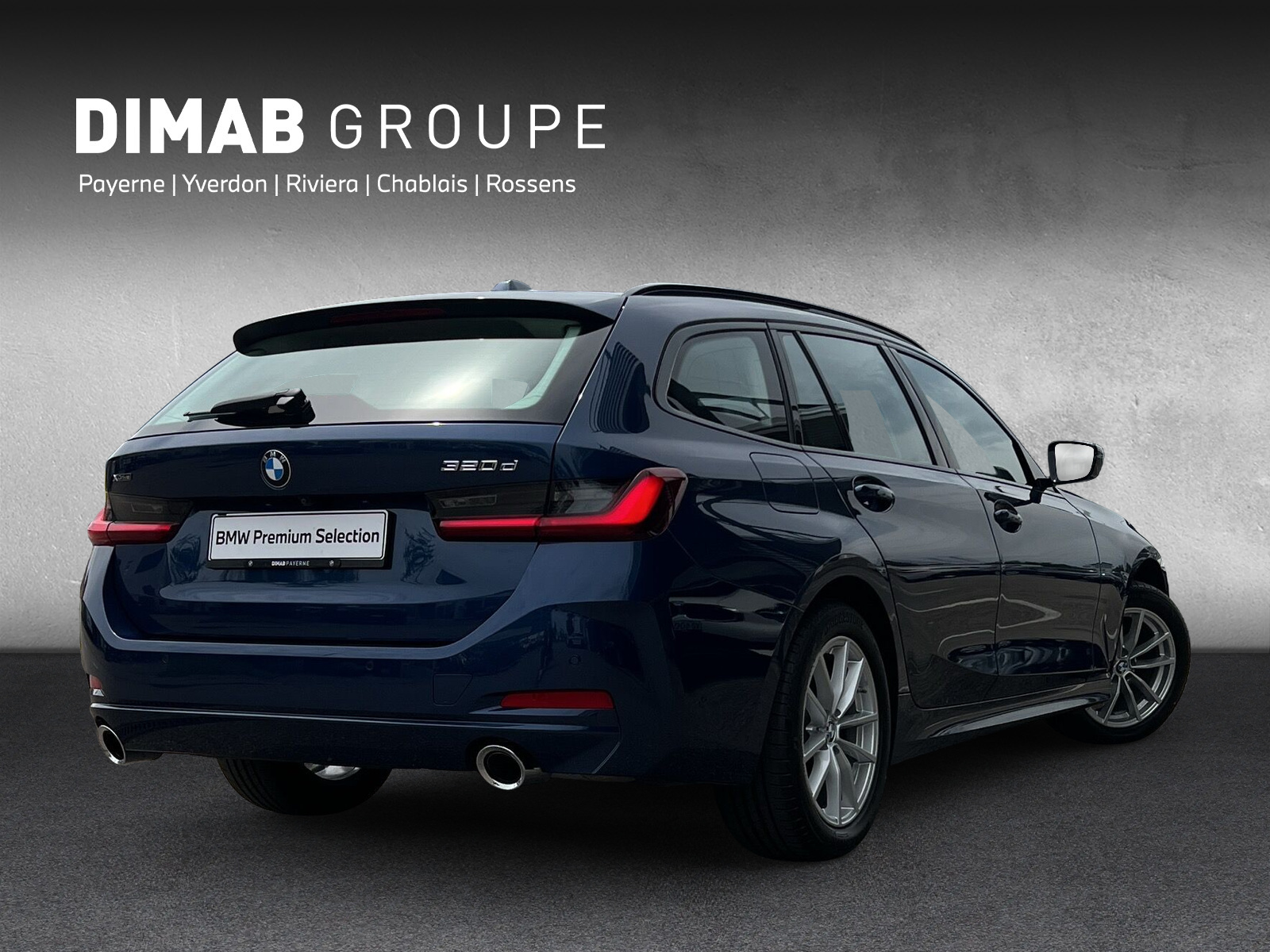 BMW 320d xDrive 48V Touring (CH)📍 - 3