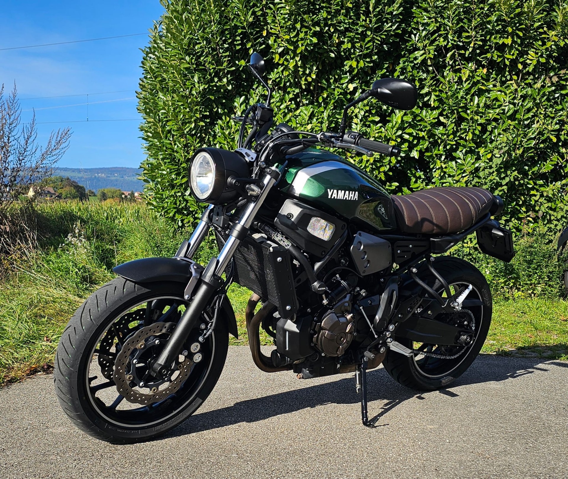 YAMAHA XSR 700 - 3