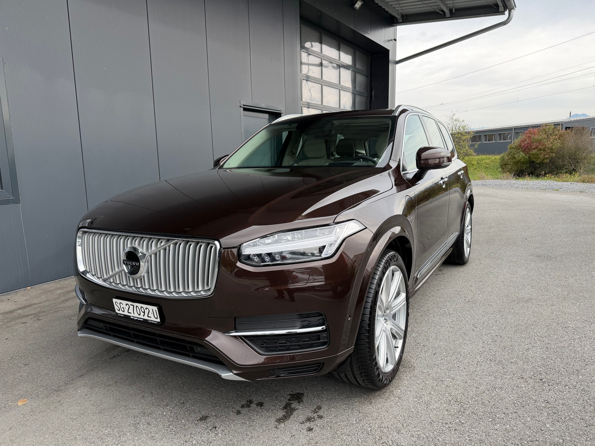 VOLVO XC90 T8 AWD Inscription Geartronic - 4