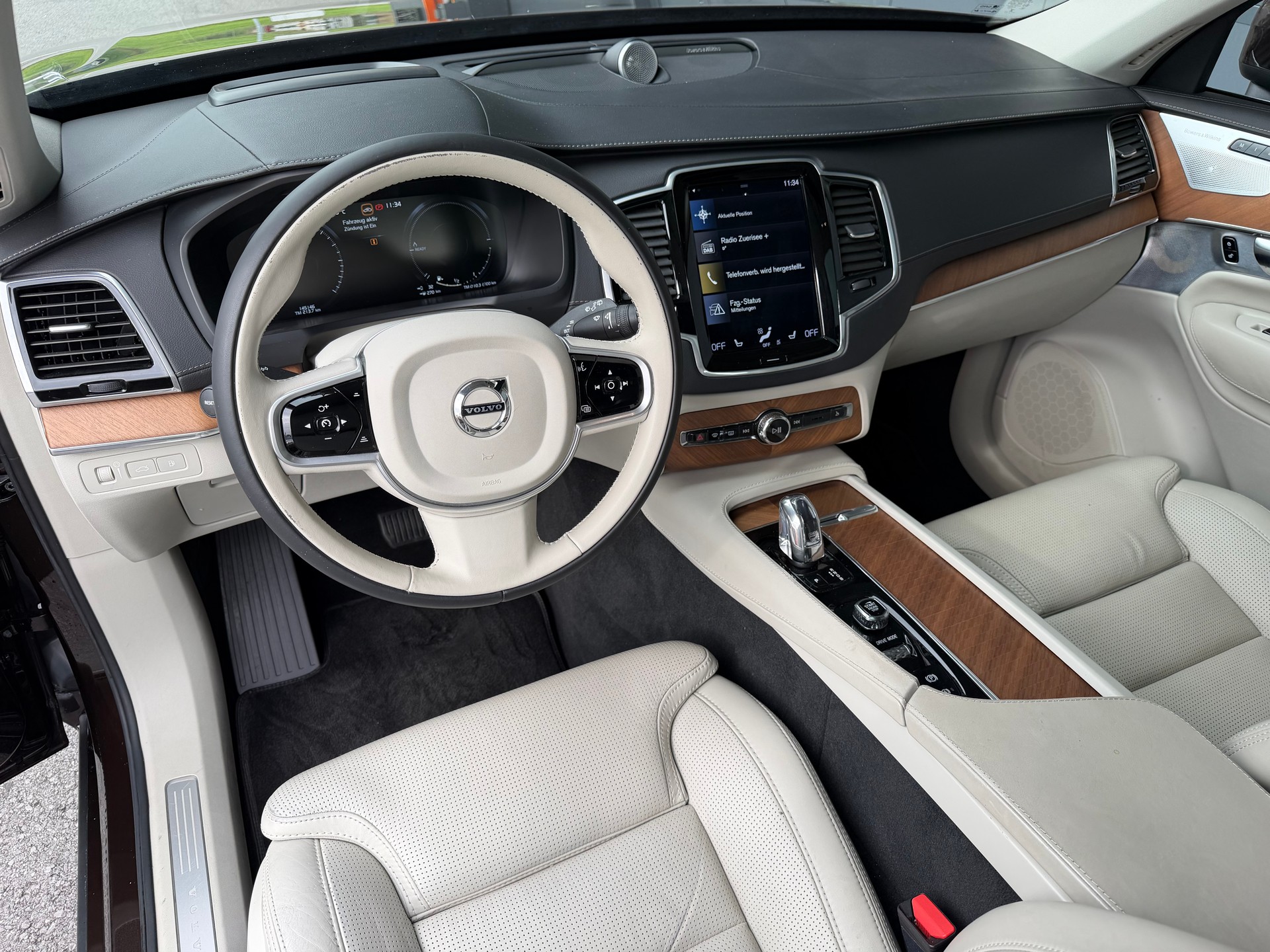 VOLVO XC90 T8 AWD Inscription Geartronic - 8