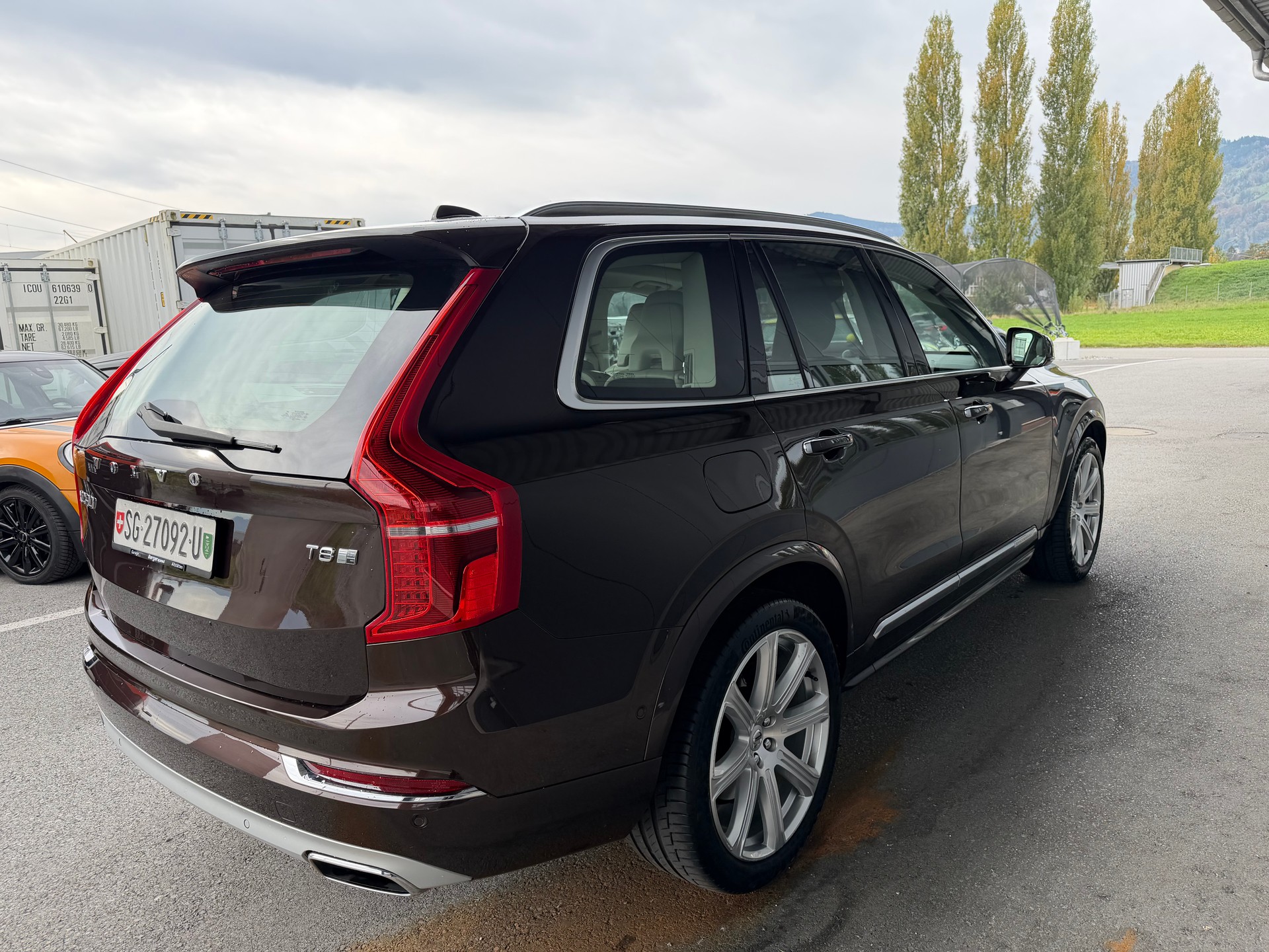 VOLVO XC90 T8 AWD Inscription Geartronic - 6