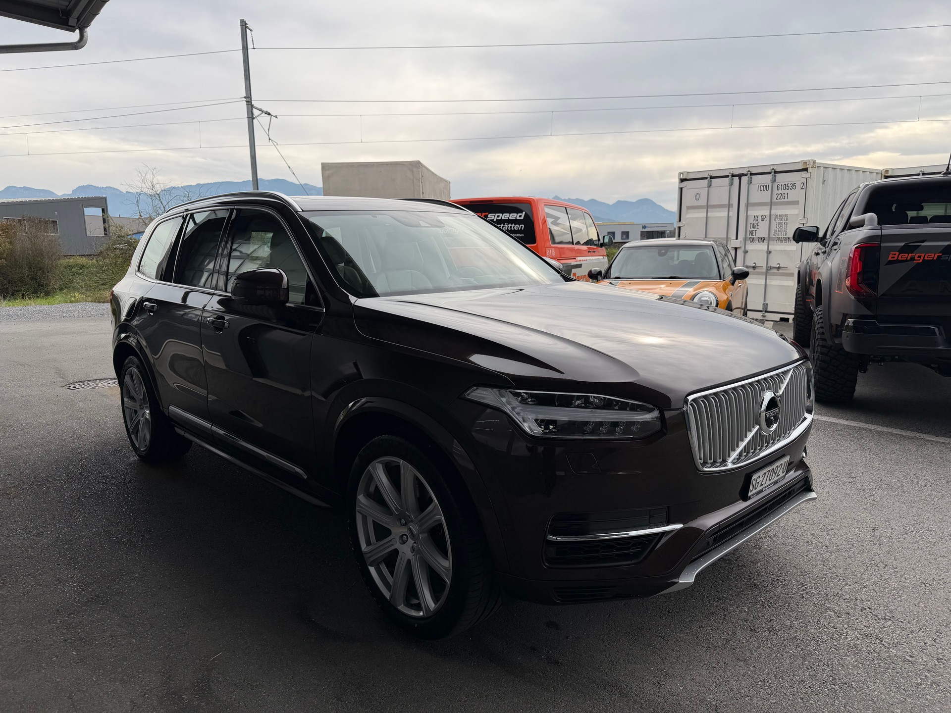 VOLVO XC90 T8 AWD Inscription Geartronic - 7