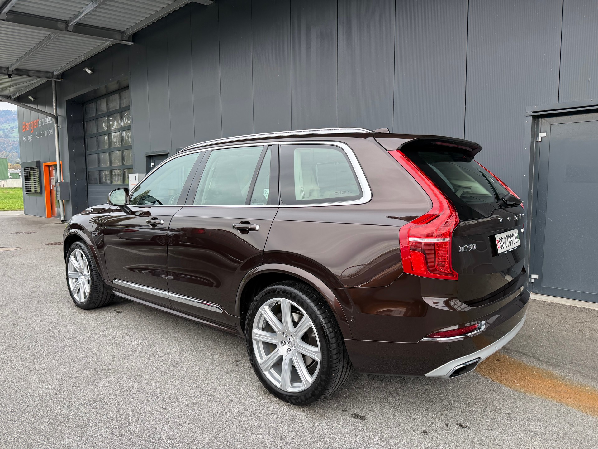 VOLVO XC90 T8 AWD Inscription Geartronic - 2
