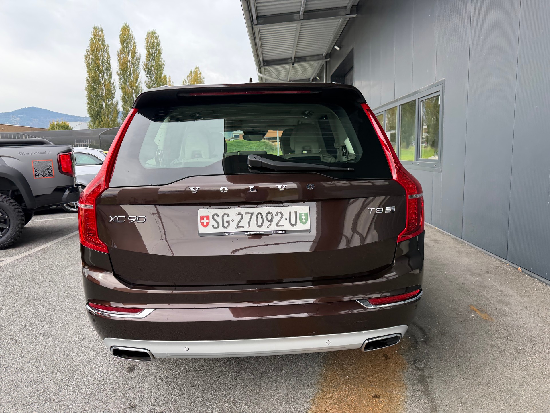 VOLVO XC90 T8 AWD Inscription Geartronic - 5