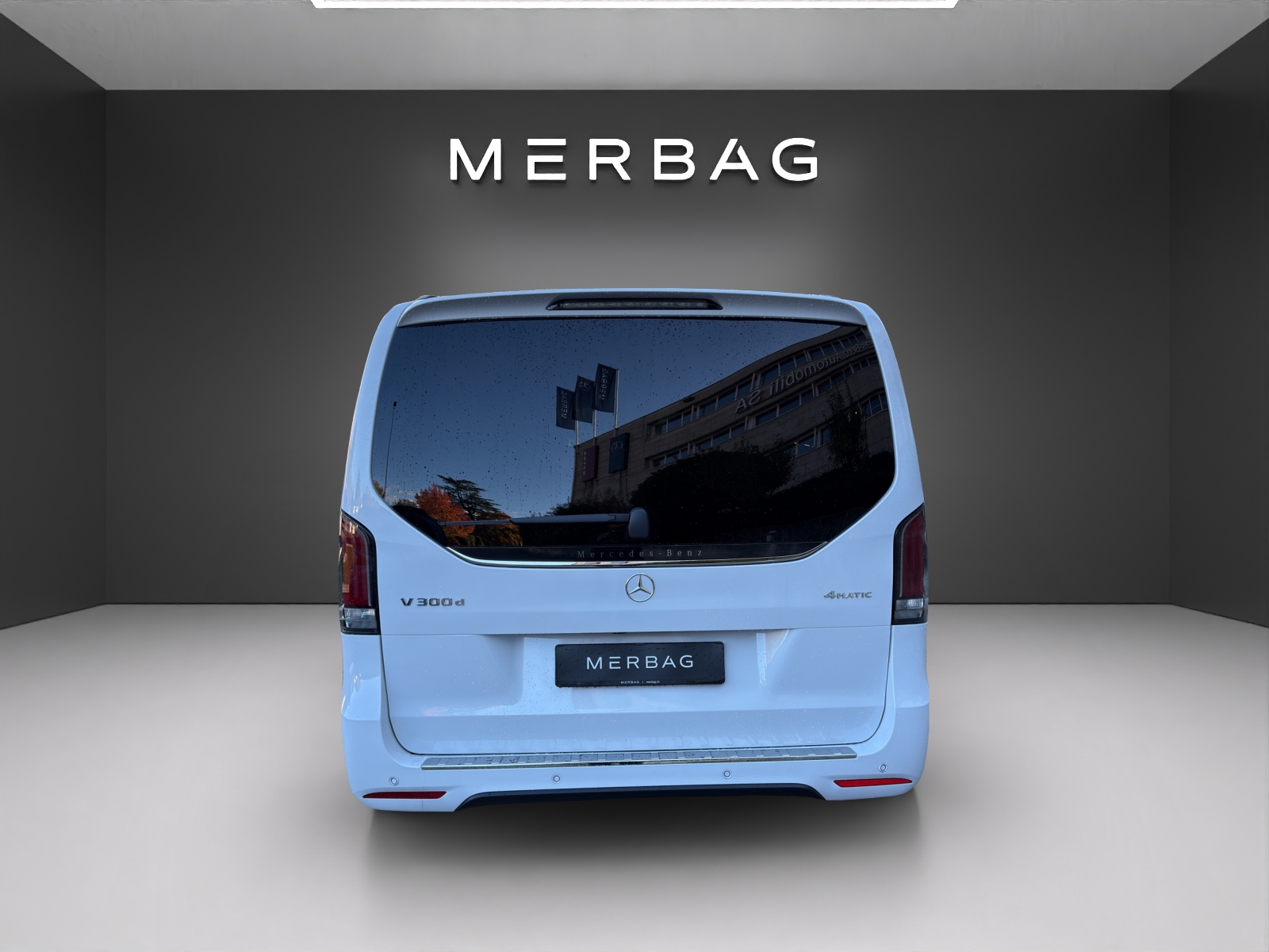 MERCEDES-BENZ V 300 d lang Exclusive 4Matic 9G-Tronic - 6