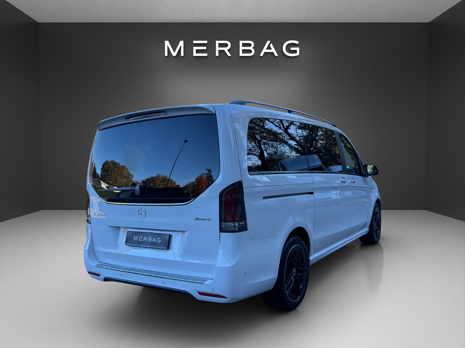 MERCEDES-BENZ V 300 d lang Exclusive 4Matic 9G-Tronic - 2