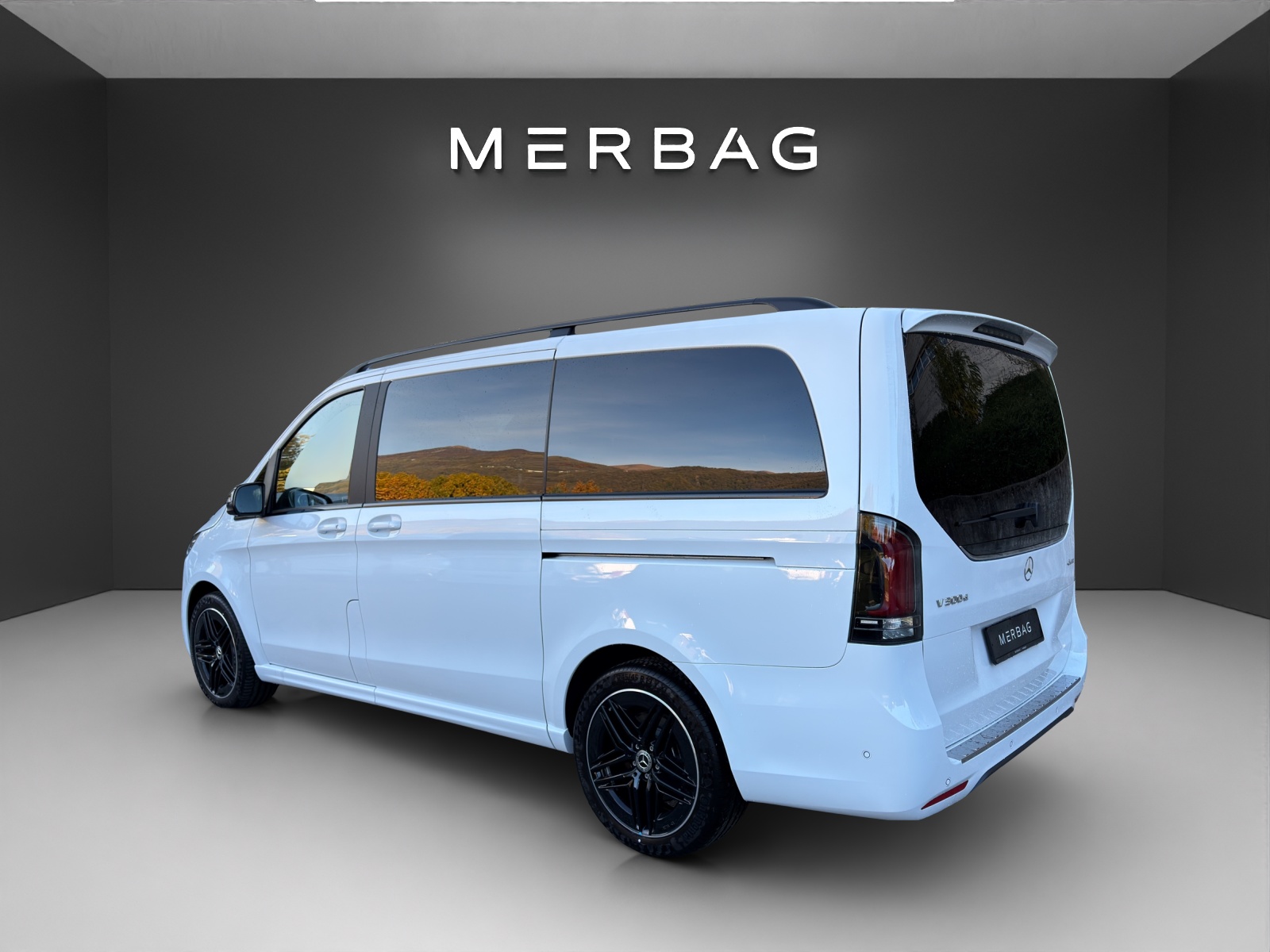 MERCEDES-BENZ V 300 d lang Exclusive 4Matic 9G-Tronic - 5