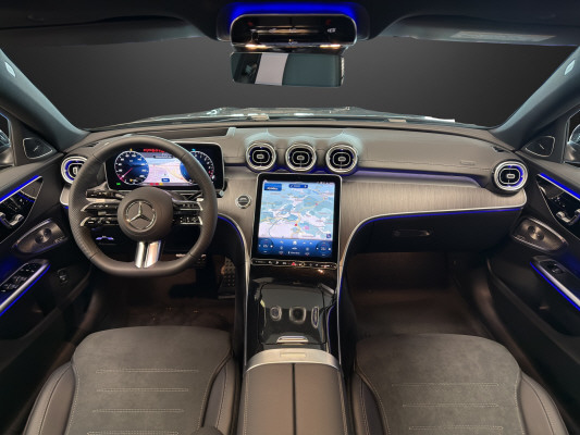 MERCEDES-BENZ C 300de T EQ Hybrid 4M - 8