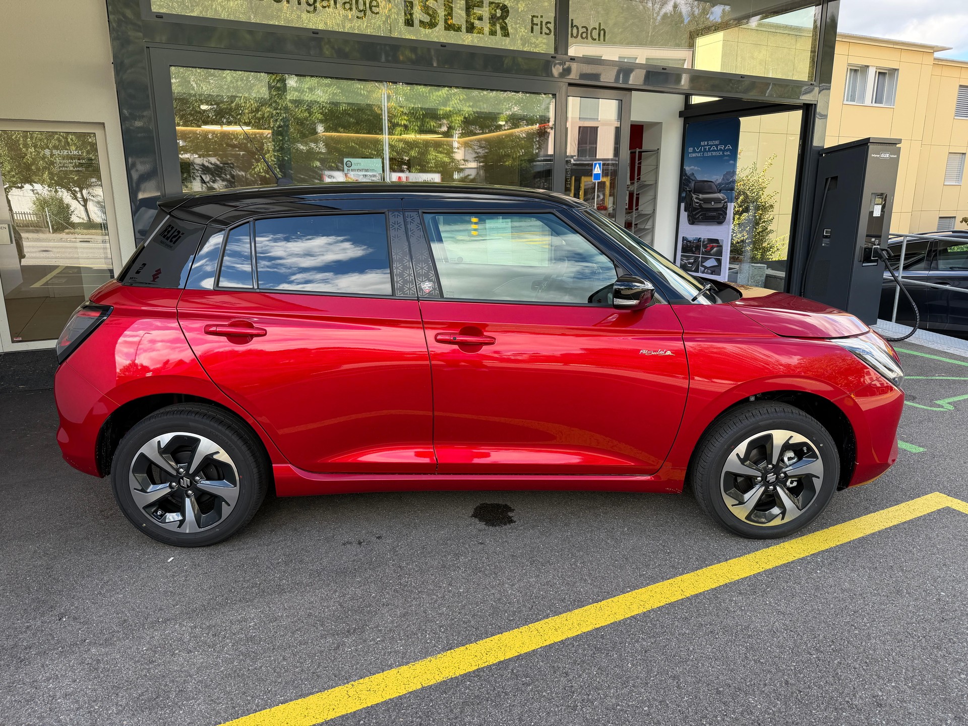 SUZUKI Swift 1.2 Piz Sulai Top Hybrid 4x4 - 2