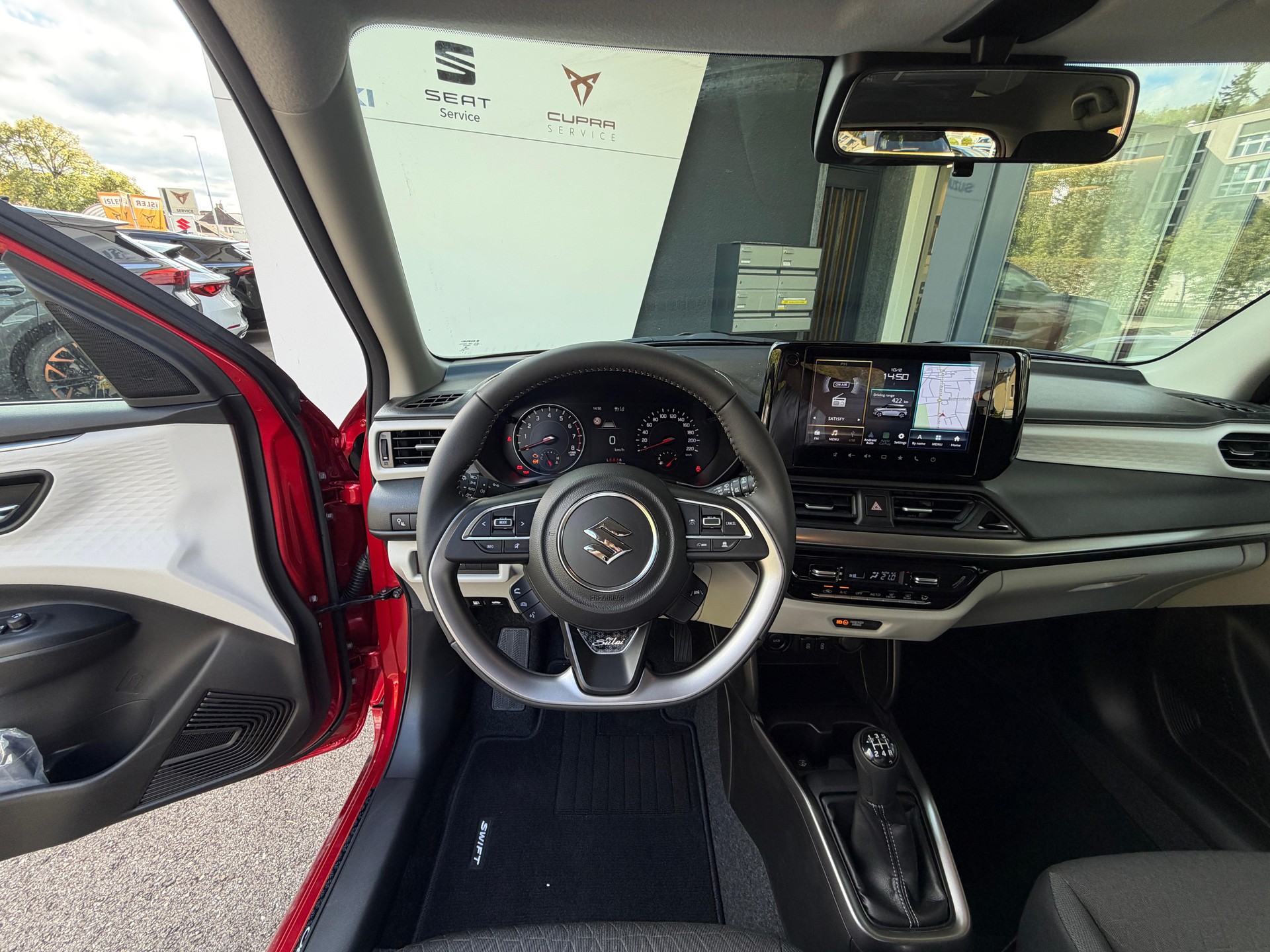 SUZUKI Swift 1.2 Piz Sulai Top Hybrid 4x4 - 11