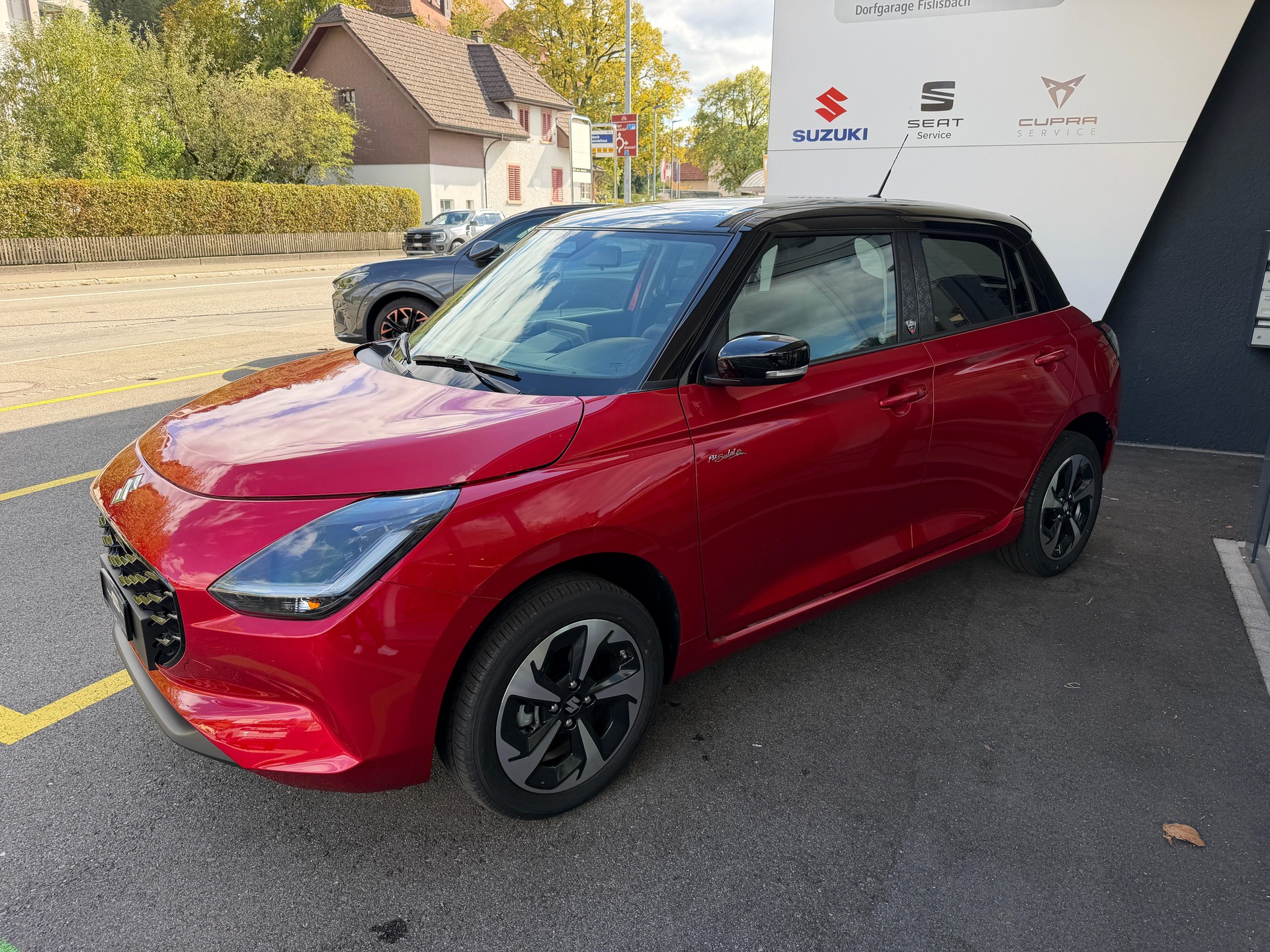 SUZUKI Swift 1.2 Piz Sulai Top Hybrid 4x4 - 3