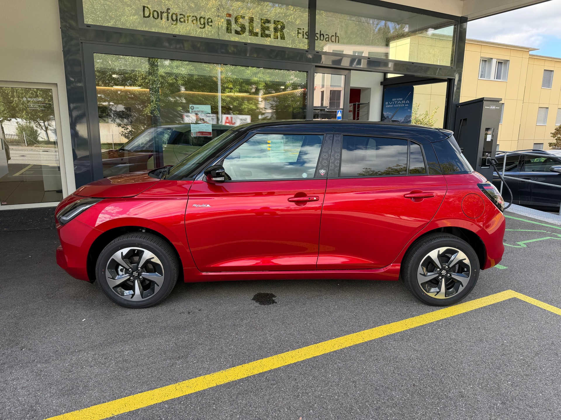 SUZUKI Swift 1.2 Piz Sulai Top Hybrid 4x4 - 5