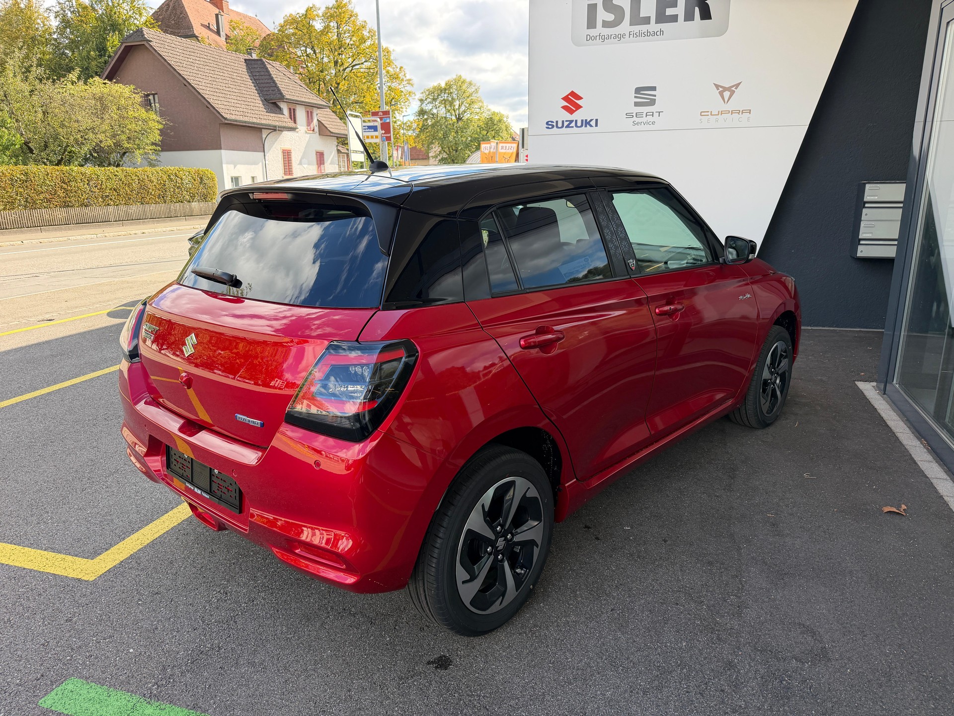 SUZUKI Swift 1.2 Piz Sulai Top Hybrid 4x4 - 6