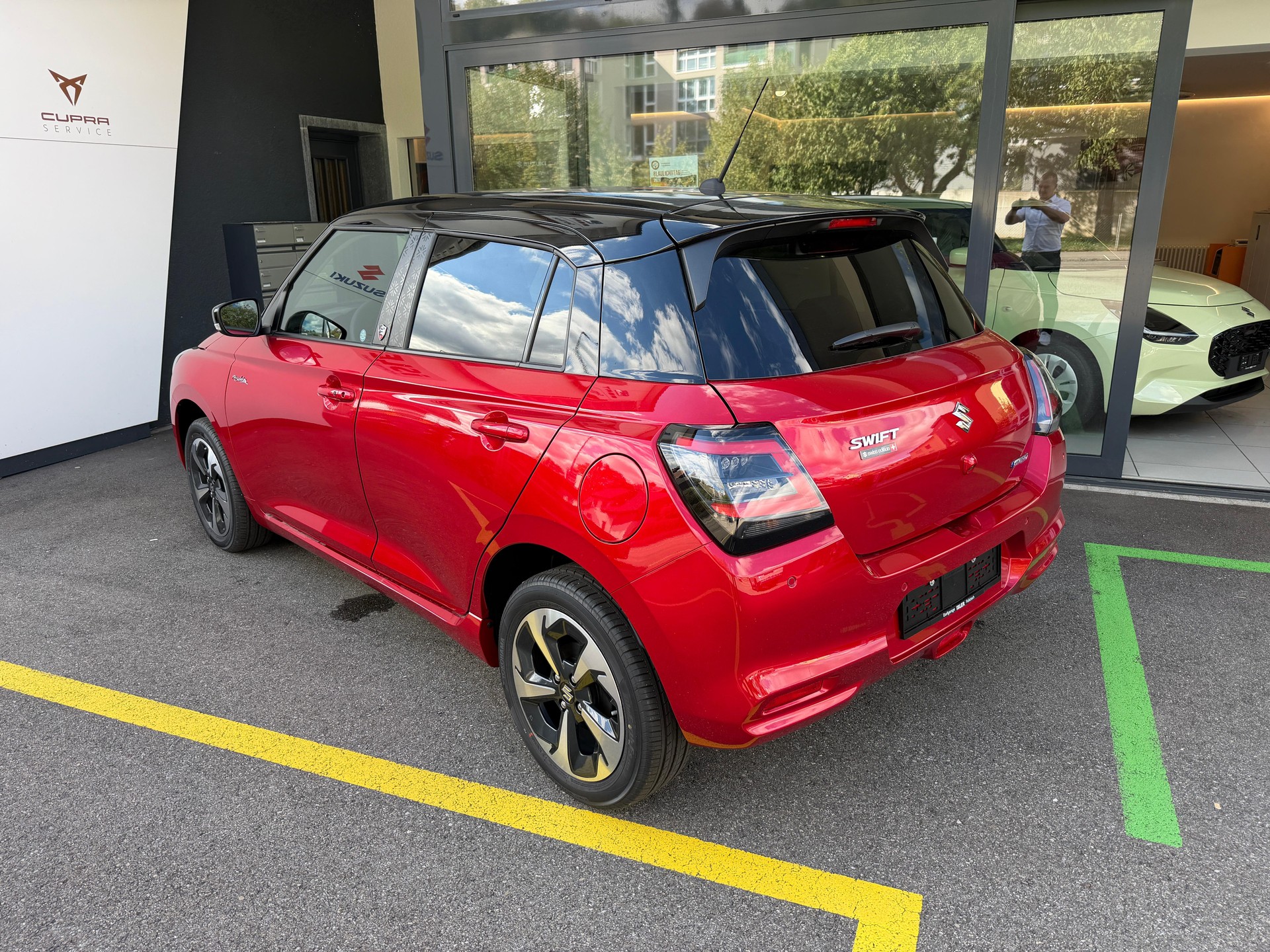 SUZUKI Swift 1.2 Piz Sulai Top Hybrid 4x4 - 4