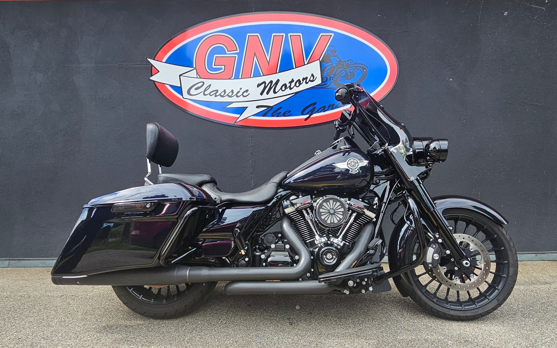 HARLEY-DAVIDSON FLHRXS Road King Special 114 ABS