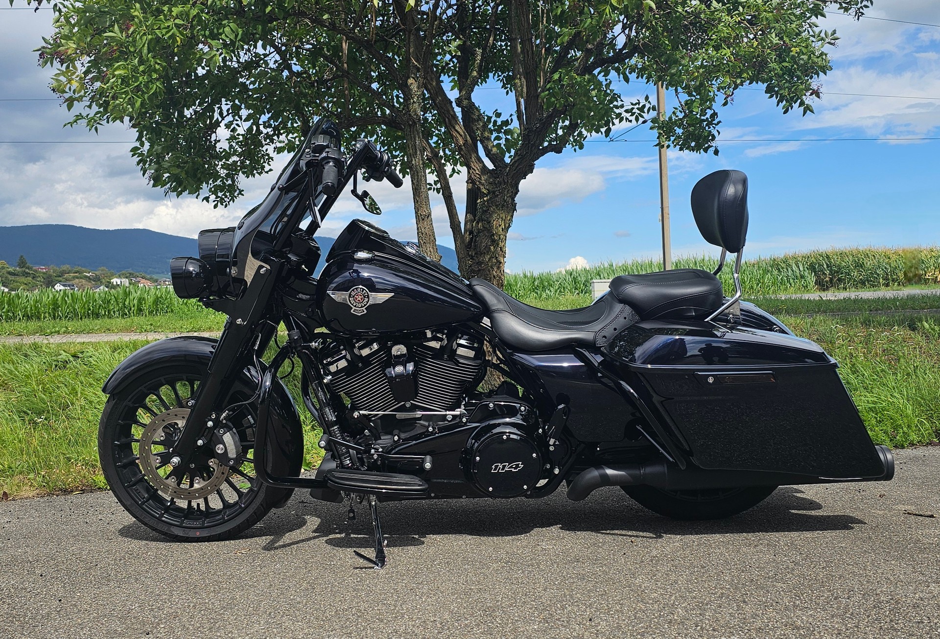 HARLEY-DAVIDSON FLHRXS Road King Special 114 ABS - 2