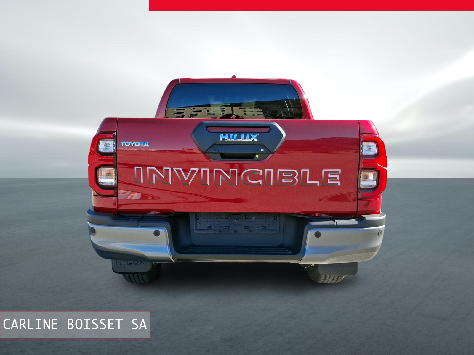 TOYOTA Hilux 2.8d MHEV Invincible Double Cab 4x4 - 4