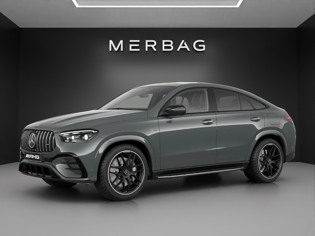 MERCEDES-BENZ GLE Coupé 53 AMG Hybrid EQ Star 4Matic+ 9G-Tronic - 2