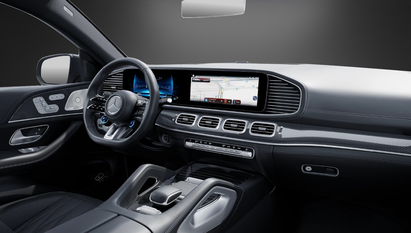 MERCEDES-BENZ GLE Coupé 53 AMG Hybrid EQ Star 4Matic+ 9G-Tronic - 9