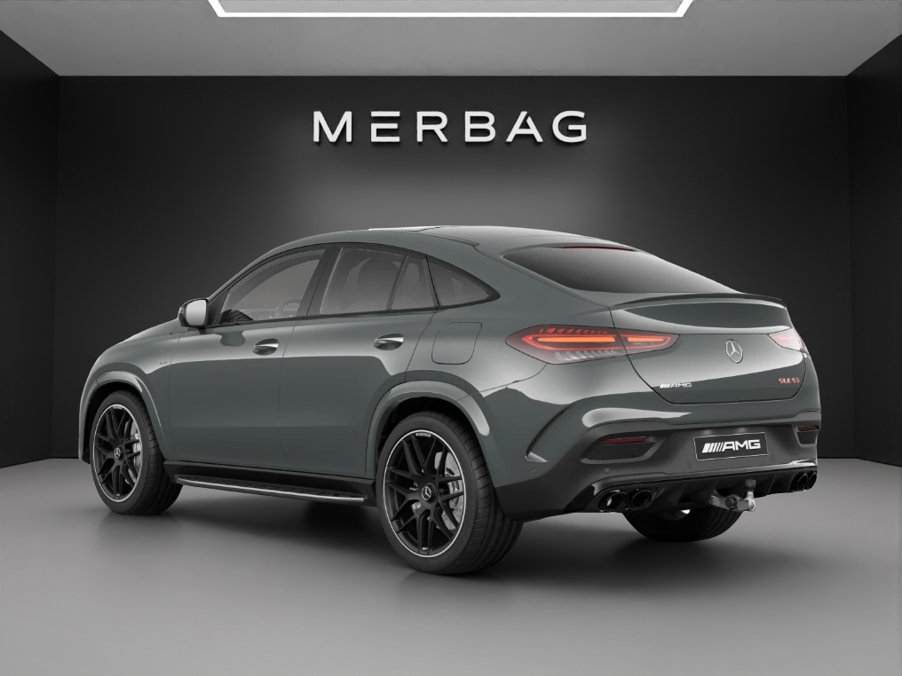 MERCEDES-BENZ GLE Coupé 53 AMG Hybrid EQ Star 4Matic+ 9G-Tronic - 7