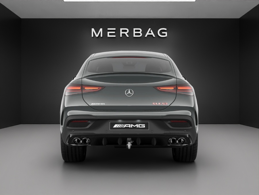 MERCEDES-BENZ GLE Coupé 53 AMG Hybrid EQ Star 4Matic+ 9G-Tronic - 6