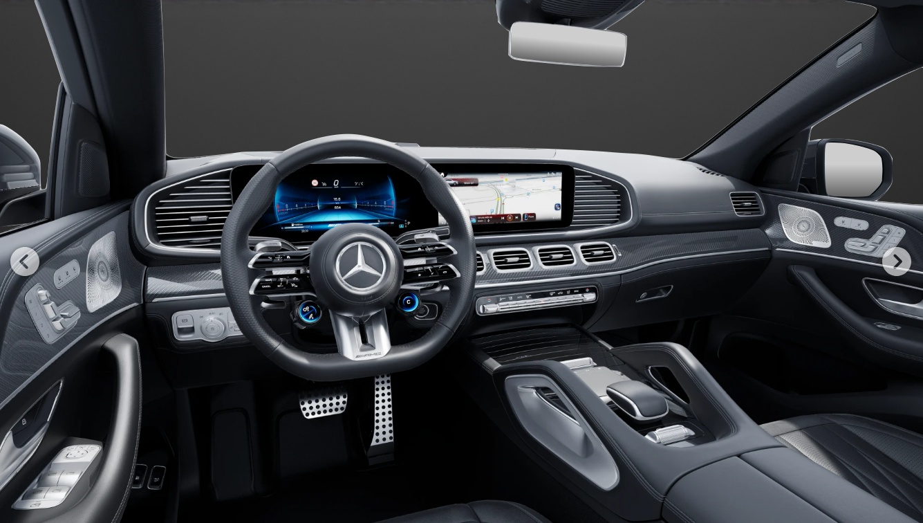 MERCEDES-BENZ GLE Coupé 53 AMG Hybrid EQ Star 4Matic+ 9G-Tronic - 8