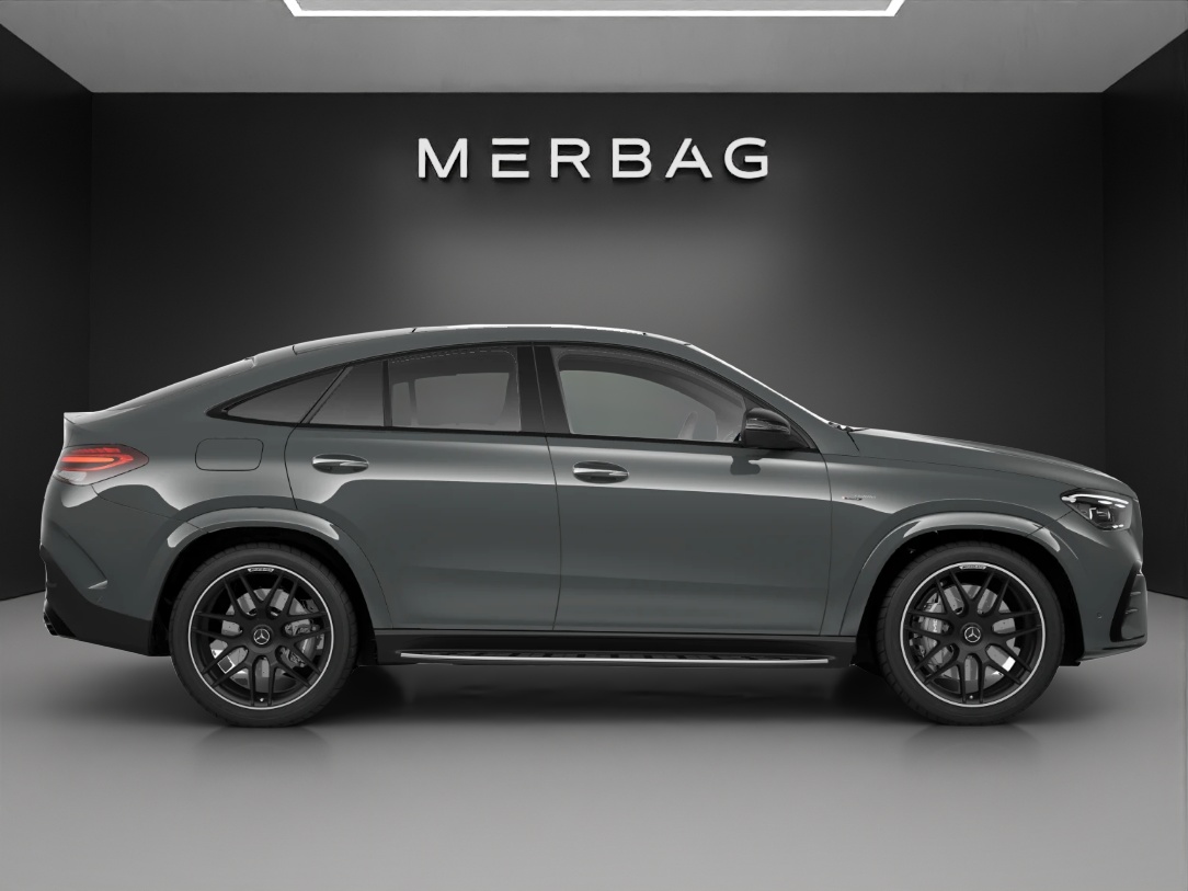 MERCEDES-BENZ GLE Coupé 53 AMG Hybrid EQ Star 4Matic+ 9G-Tronic - 4