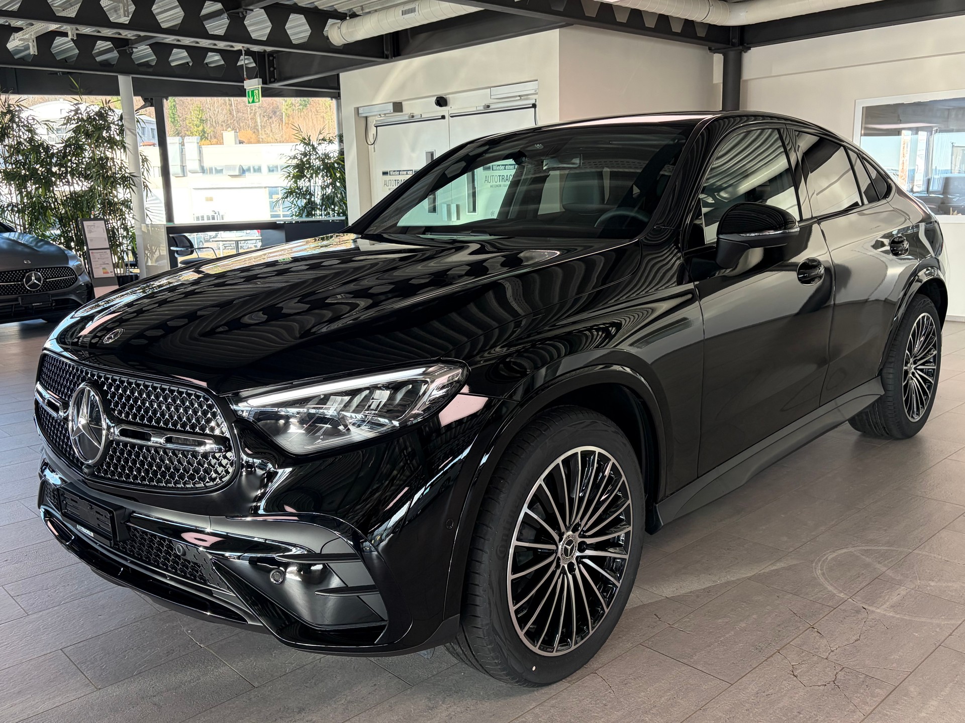 MERCEDES-BENZ GLC Coupé 200 4Matic 9G-Tronic - 3