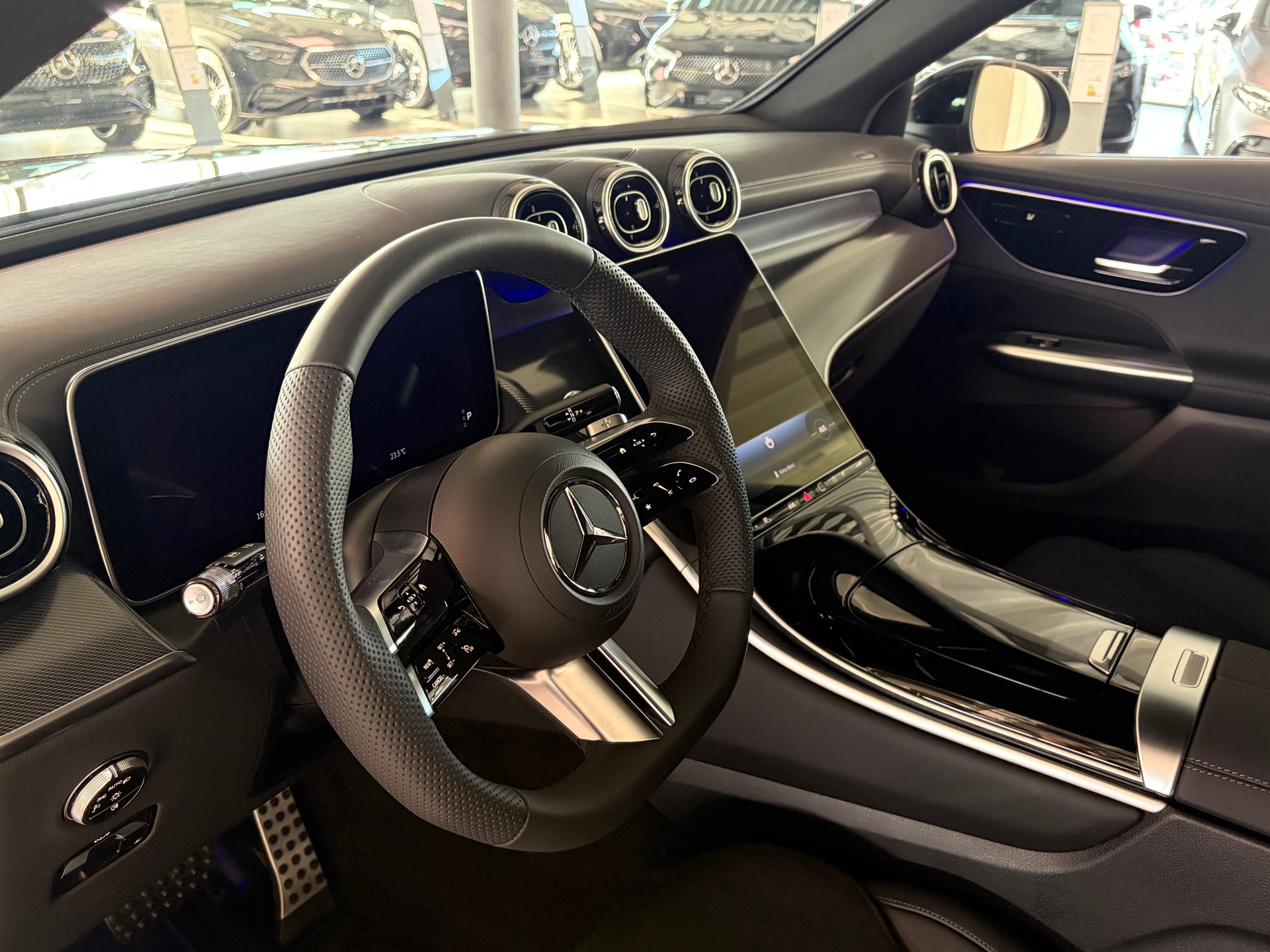 MERCEDES-BENZ GLC Coupé 200 4Matic 9G-Tronic - 10