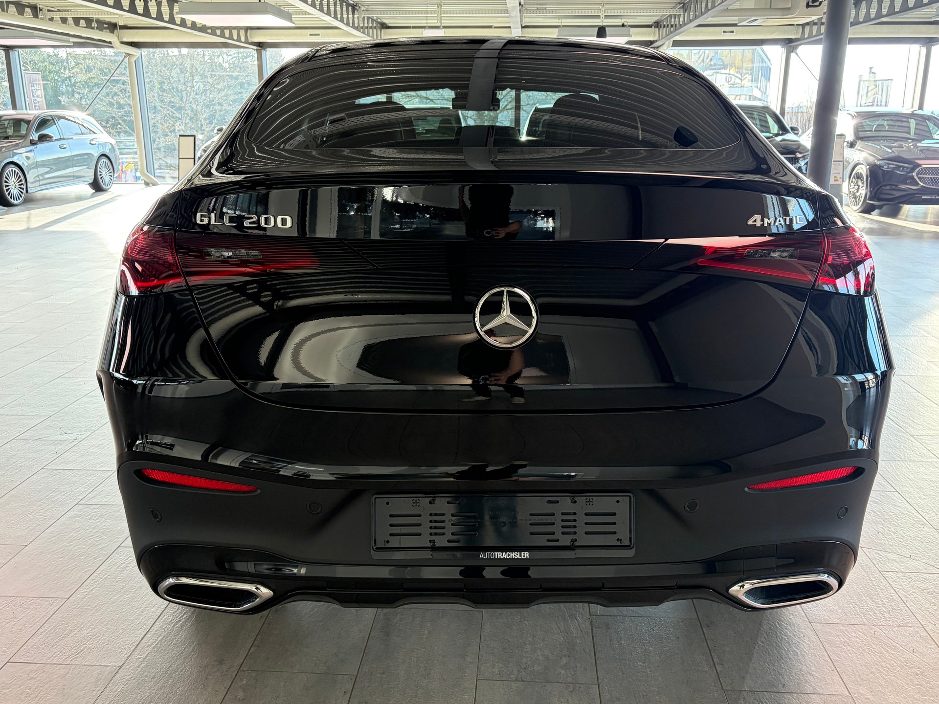 MERCEDES-BENZ GLC Coupé 200 4Matic 9G-Tronic - 5