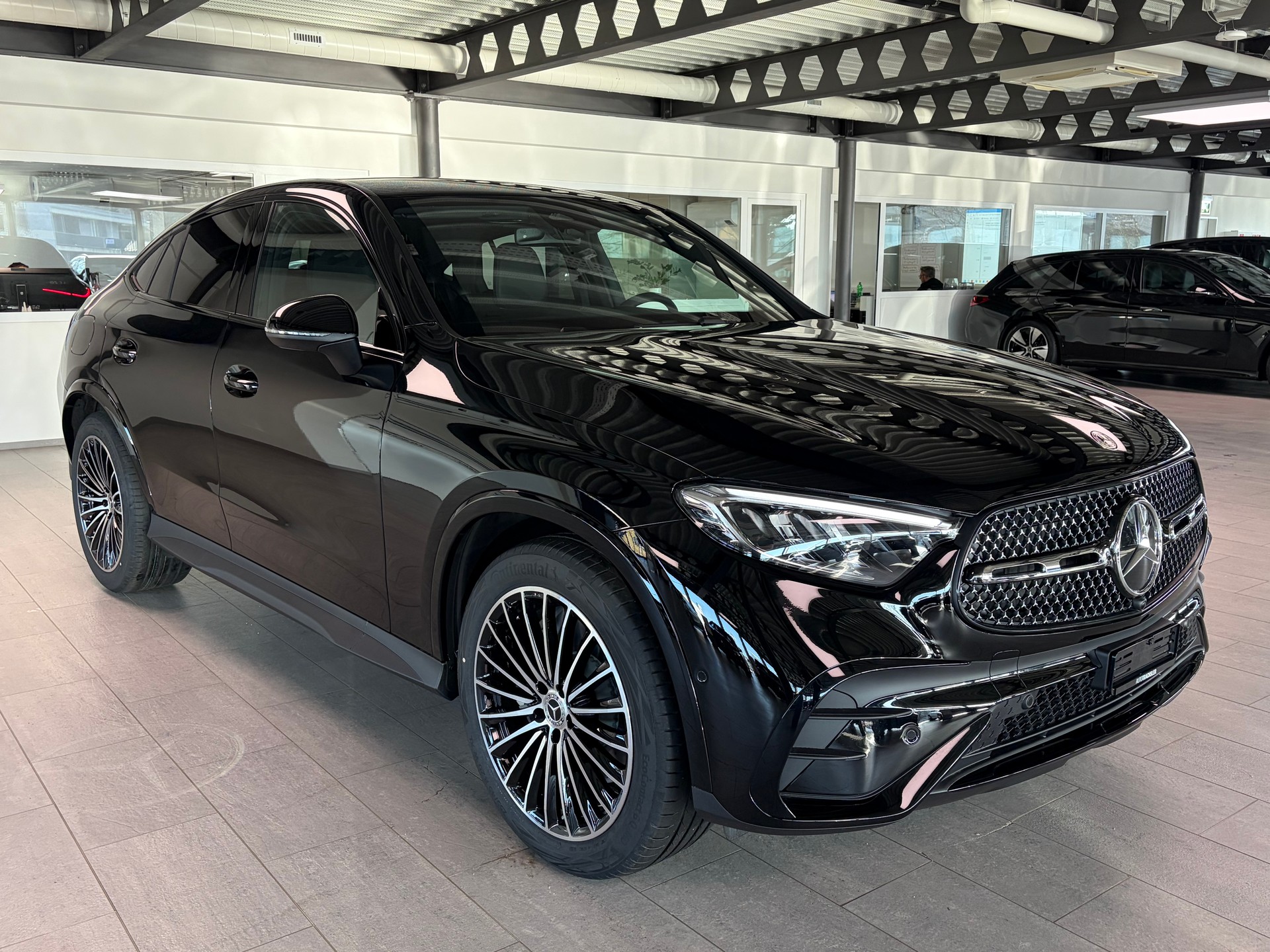 MERCEDES-BENZ GLC Coupé 200 4Matic 9G-Tronic - 4