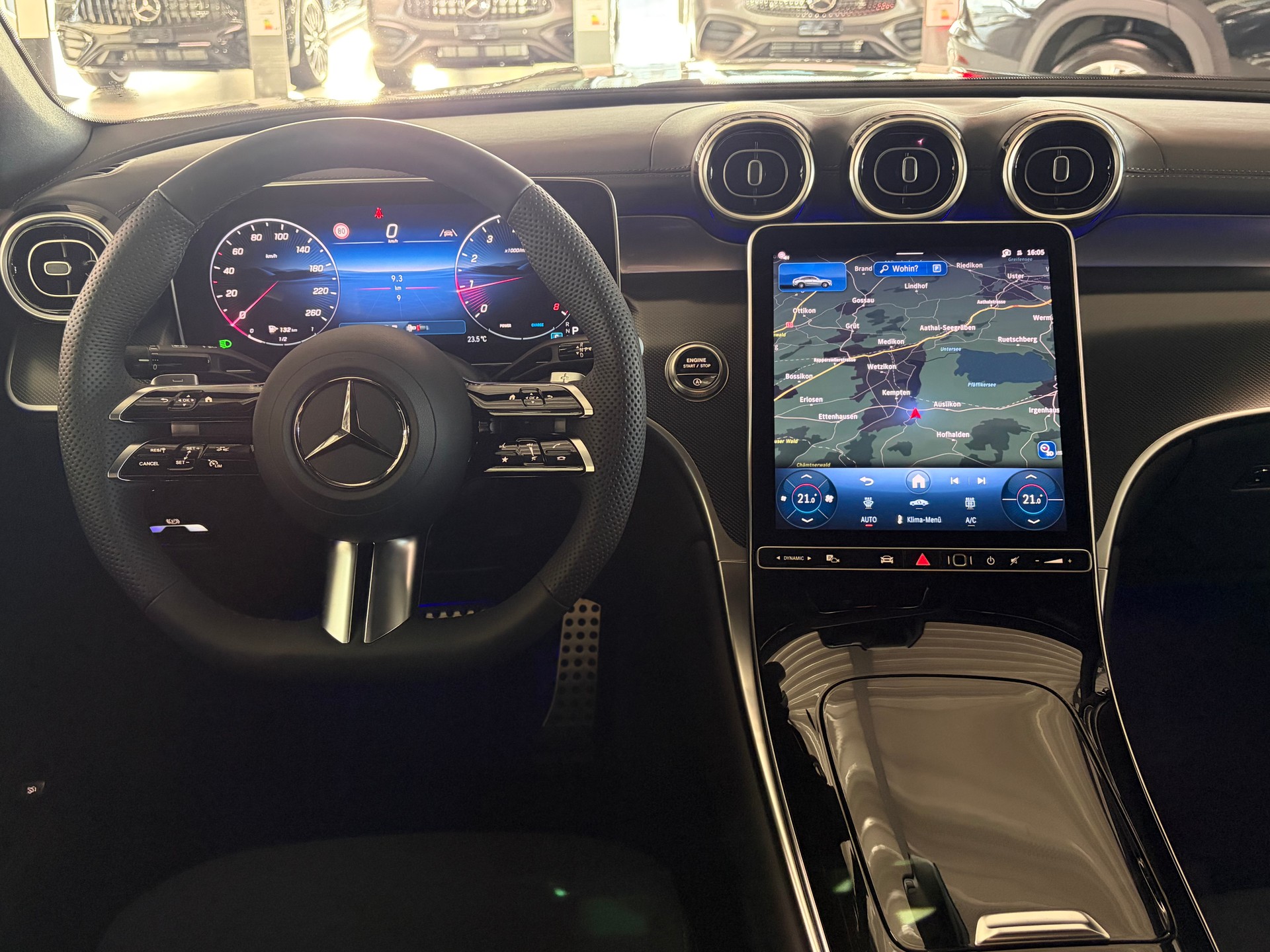 MERCEDES-BENZ GLC Coupé 200 4Matic 9G-Tronic - 11