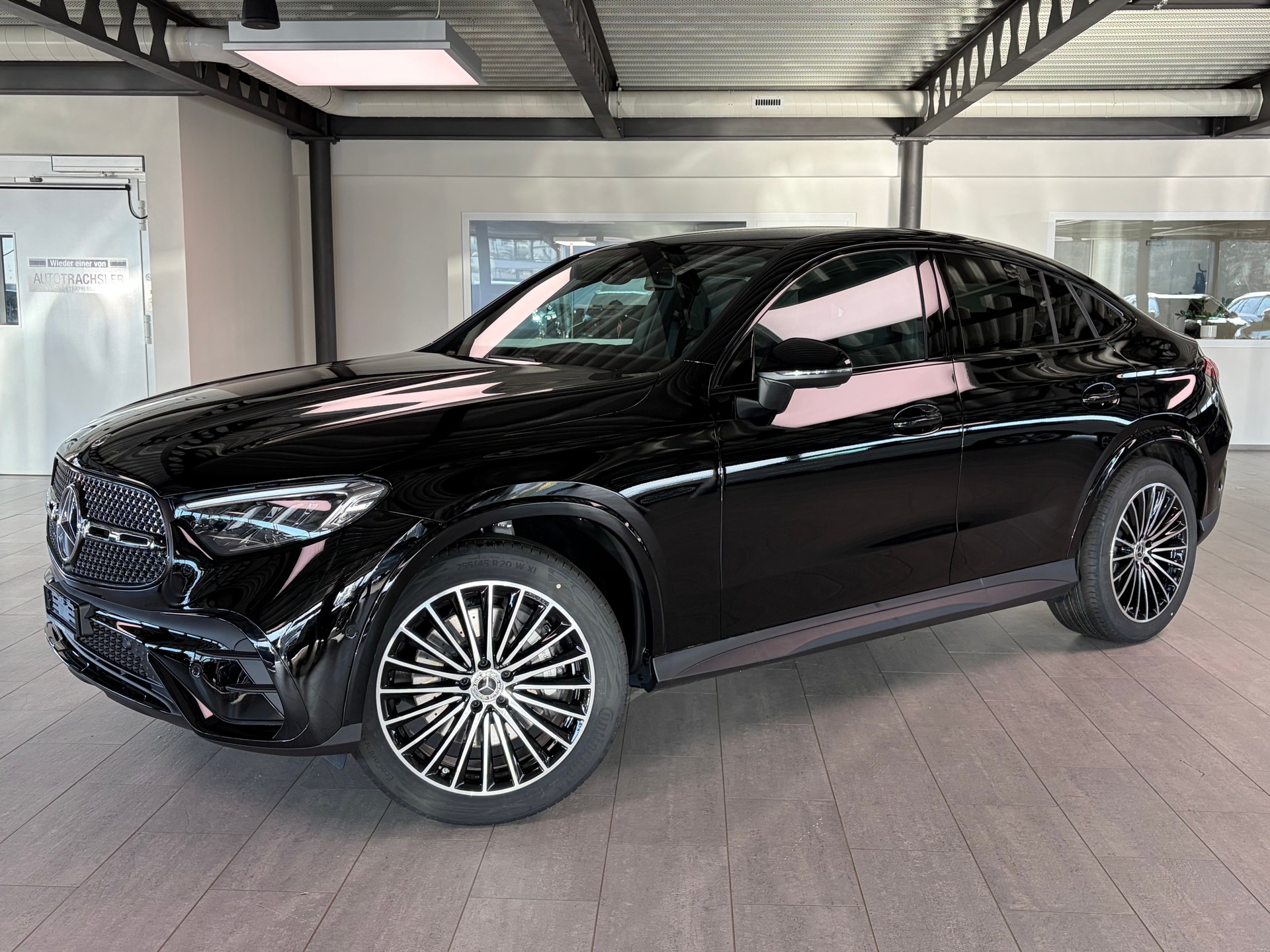 MERCEDES-BENZ GLC Coupé 200 4Matic 9G-Tronic