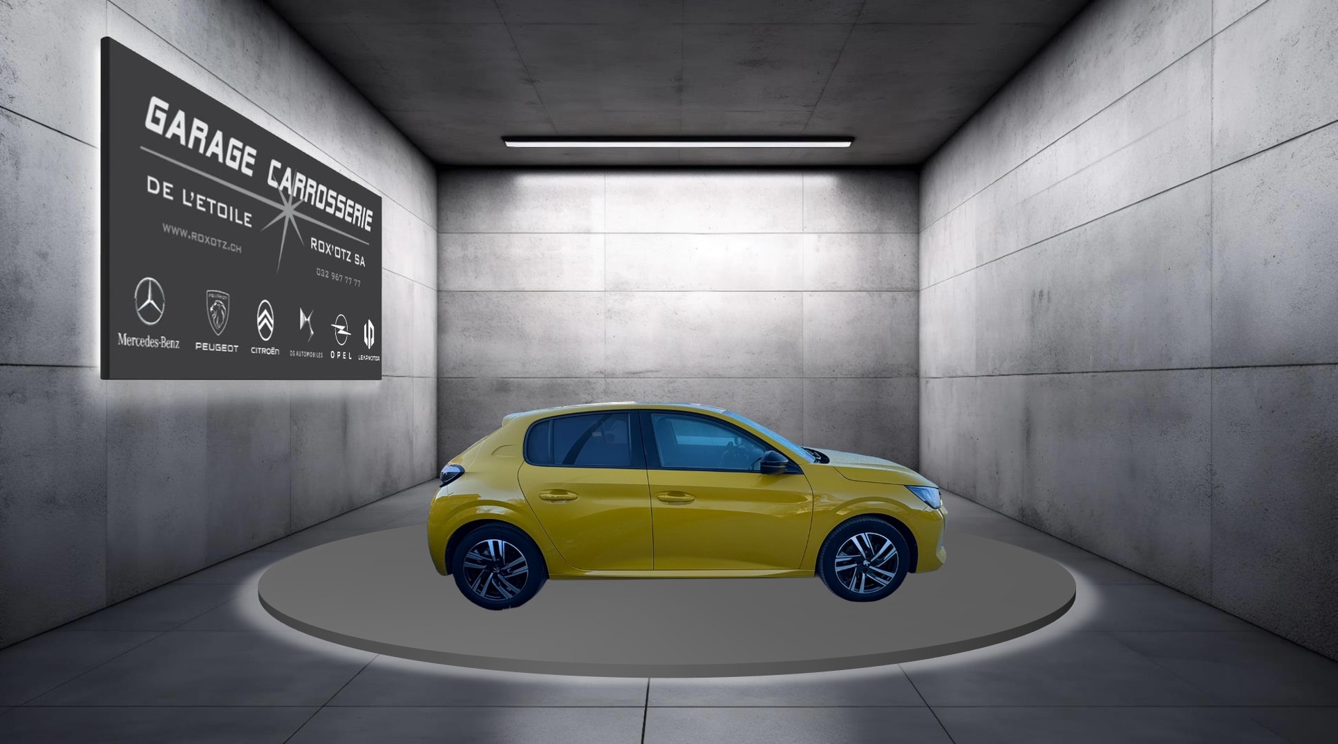 PEUGEOT 208 1.2 PureTech Allure EAT8 - 3