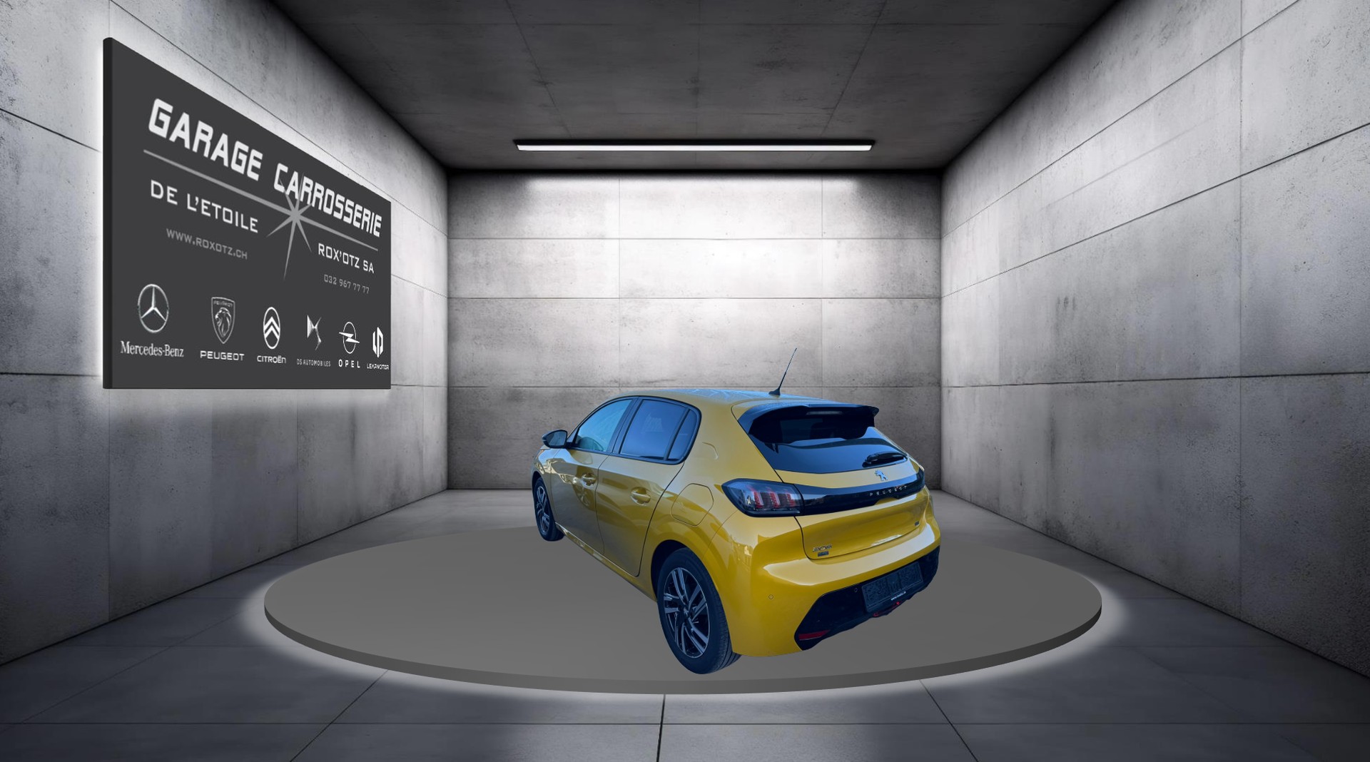 PEUGEOT 208 1.2 PureTech Allure EAT8 - 4