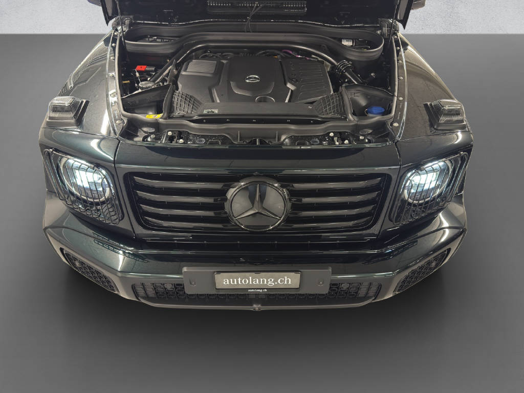 MERCEDES-BENZ G 450 d - 9
