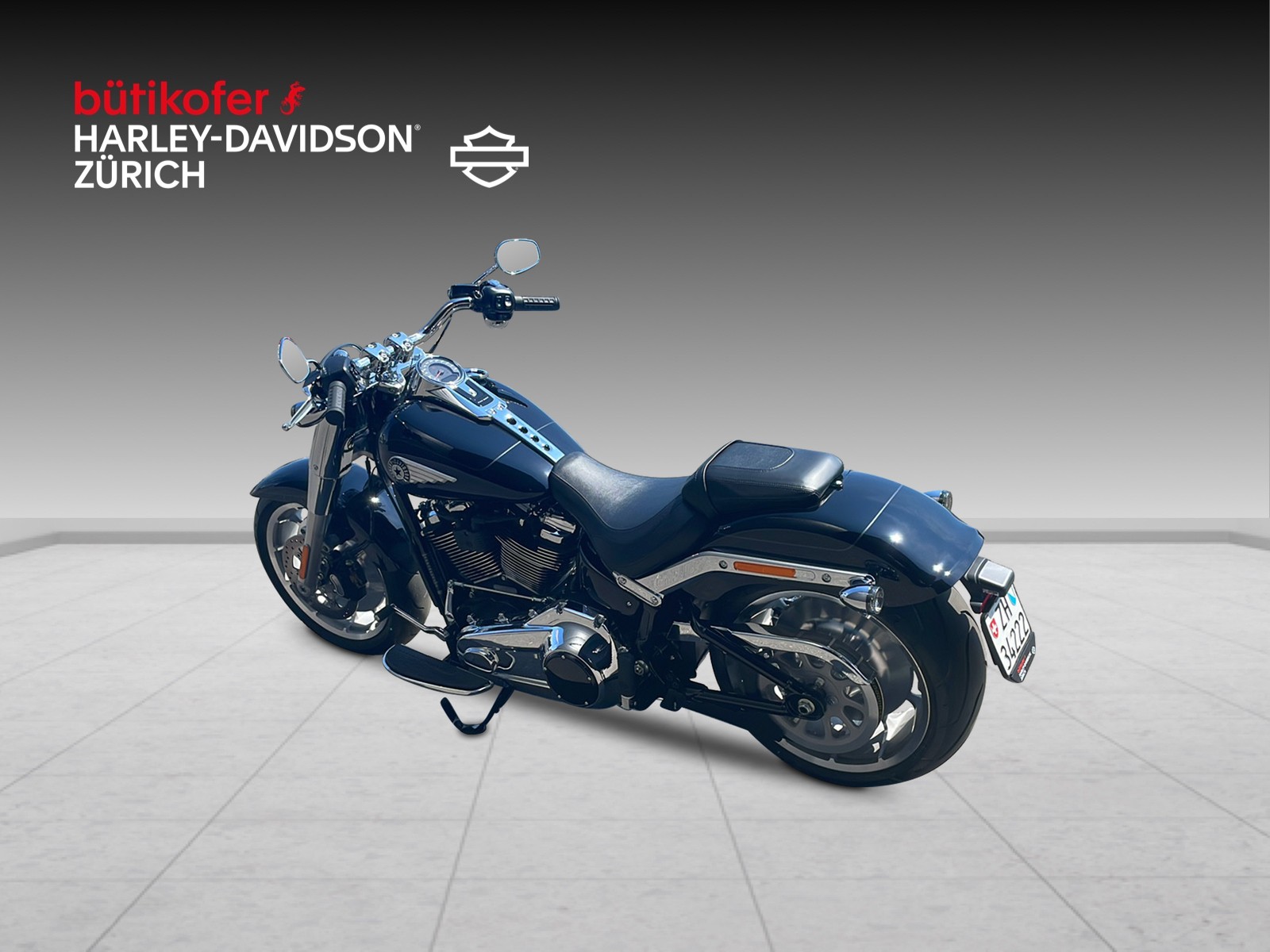 HARLEY-DAVIDSON FLFB Fat Boy 117 - 5