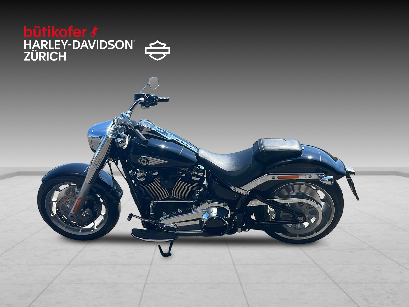HARLEY-DAVIDSON FLFB Fat Boy 117 - 4