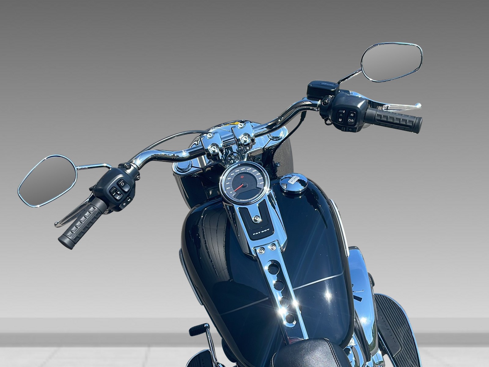 HARLEY-DAVIDSON FLFB Fat Boy 117 - 9