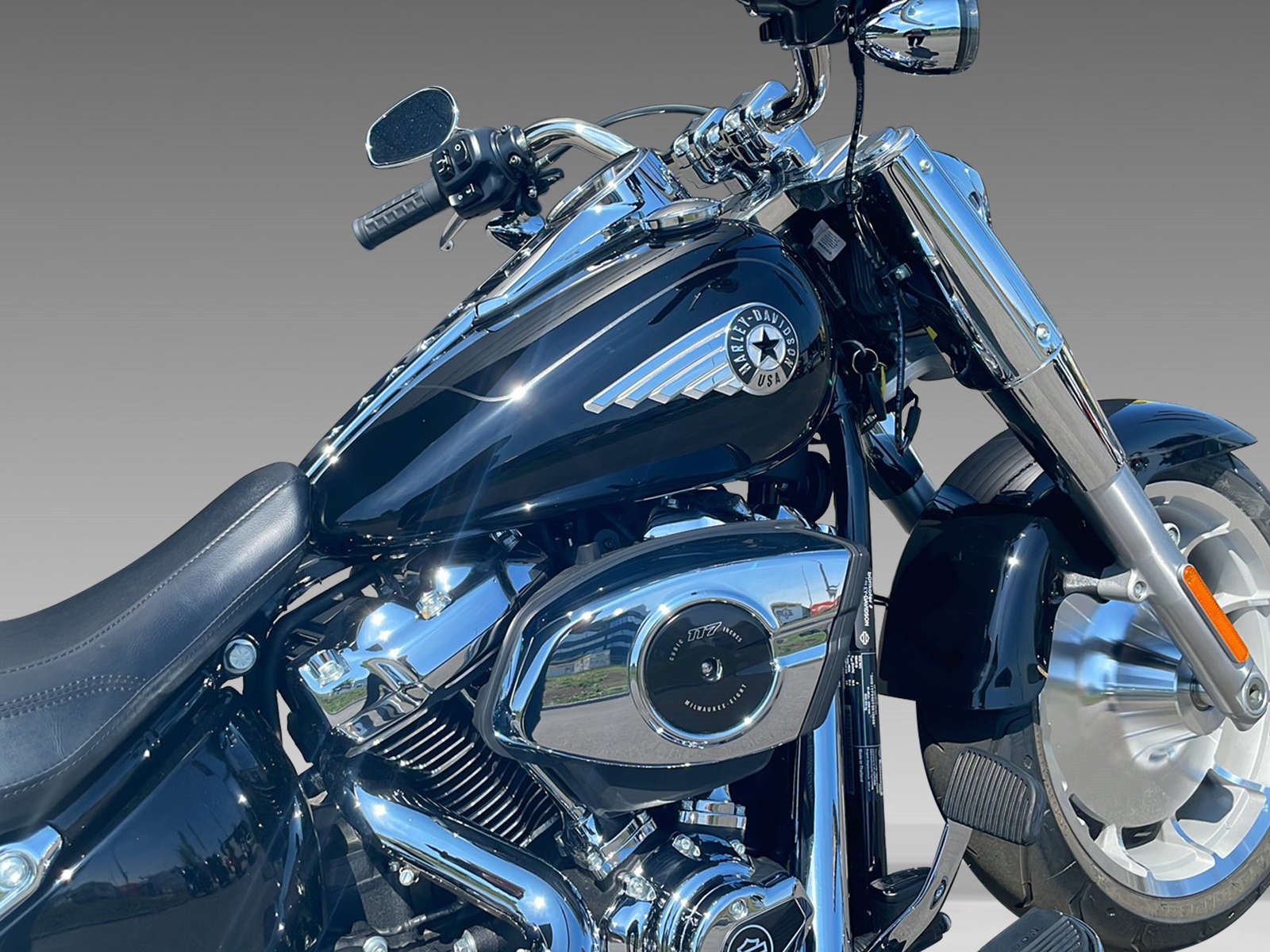 HARLEY-DAVIDSON FLFB Fat Boy 117 - 8