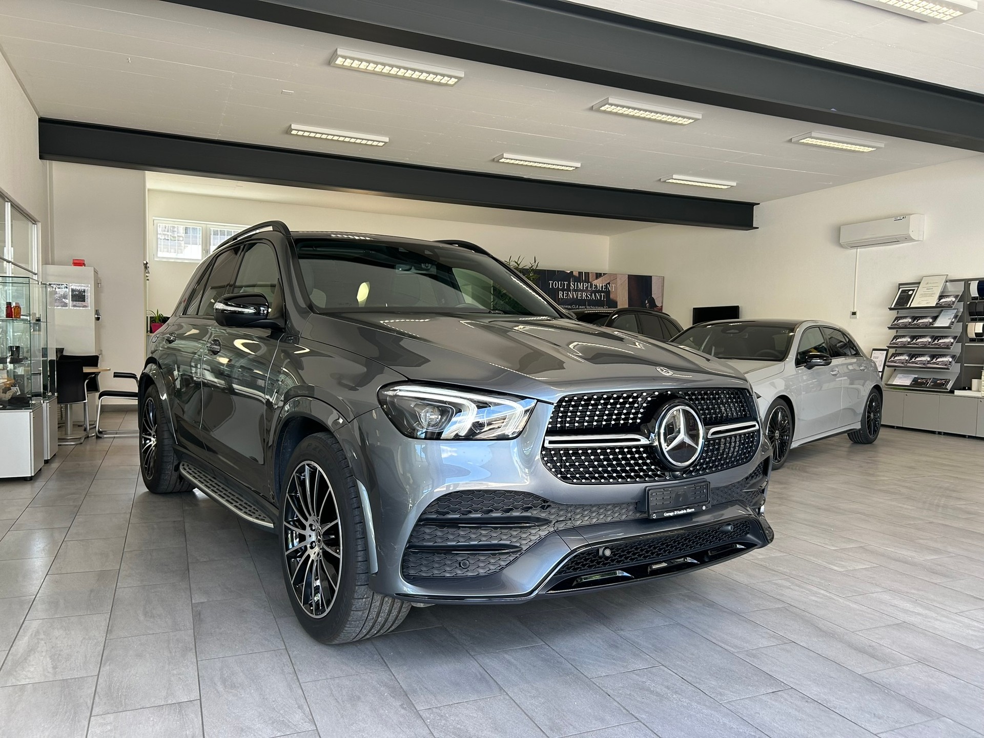 MERCEDES-BENZ GLE 450 4Matic AMG Line 9G-Tronic - 3