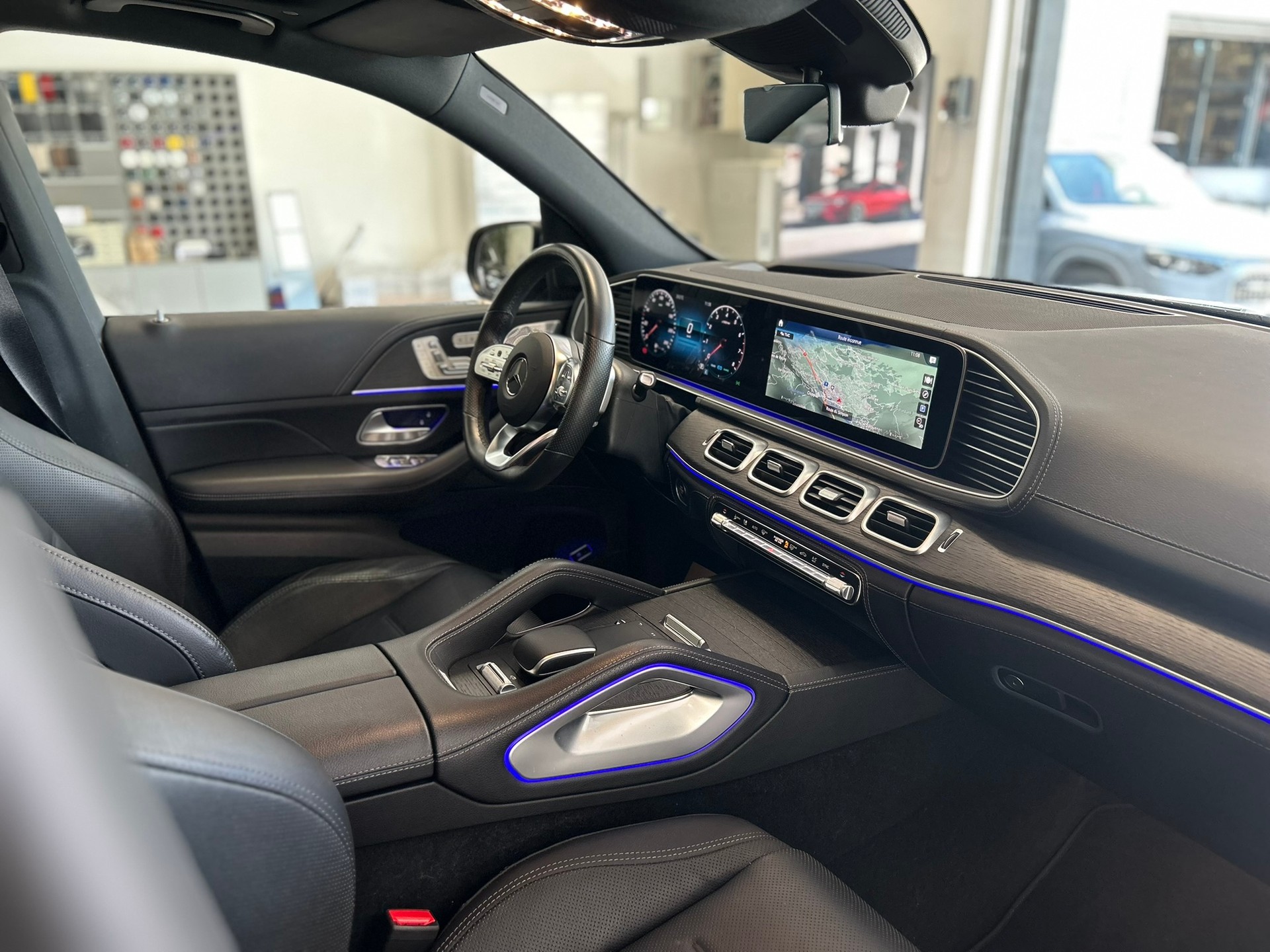 MERCEDES-BENZ GLE 450 4Matic AMG Line 9G-Tronic - 9