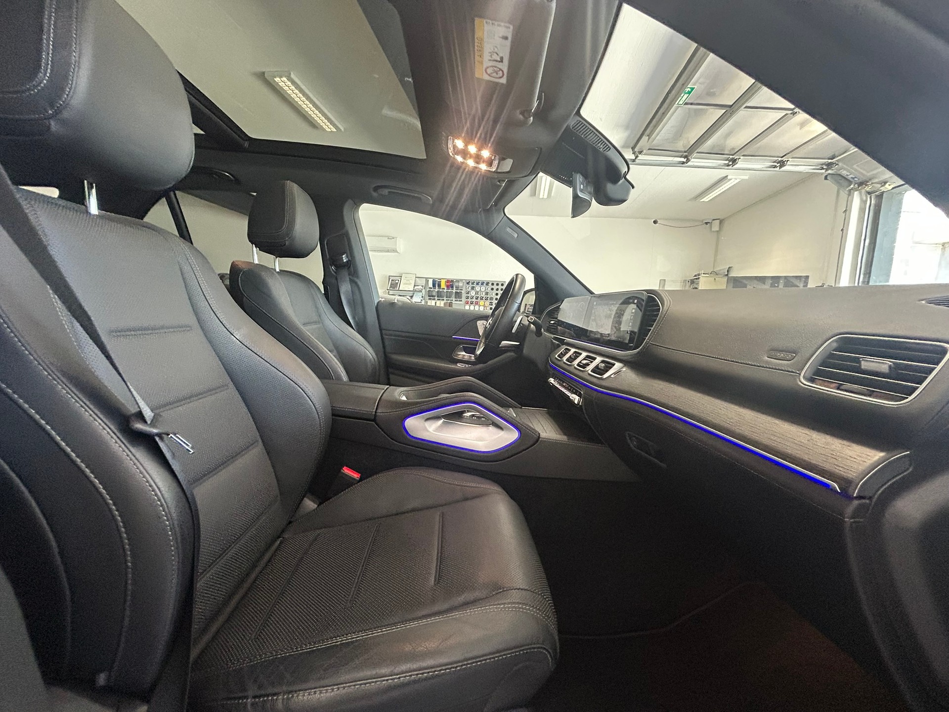 MERCEDES-BENZ GLE 450 4Matic AMG Line 9G-Tronic - 11