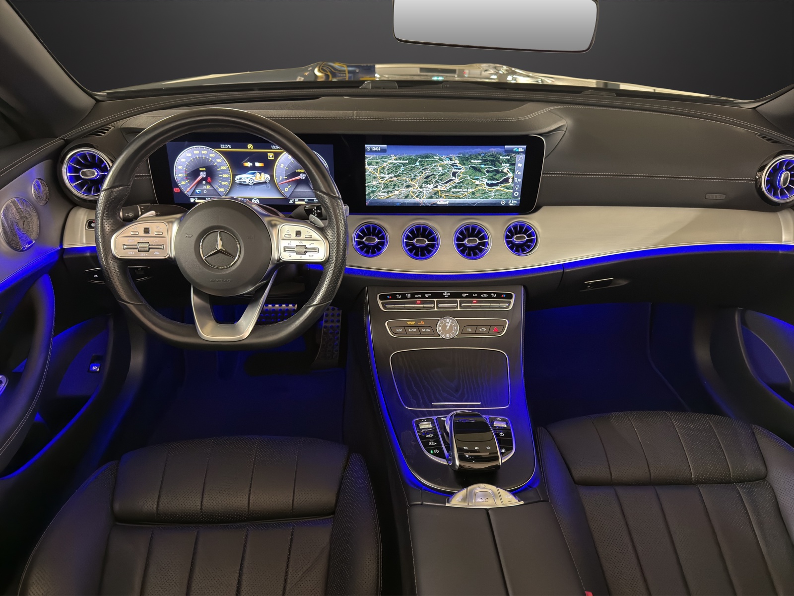 MERCEDES-BENZ E 450 Cabriolet AMG Line 4 Matic 9G-Tronic - 14