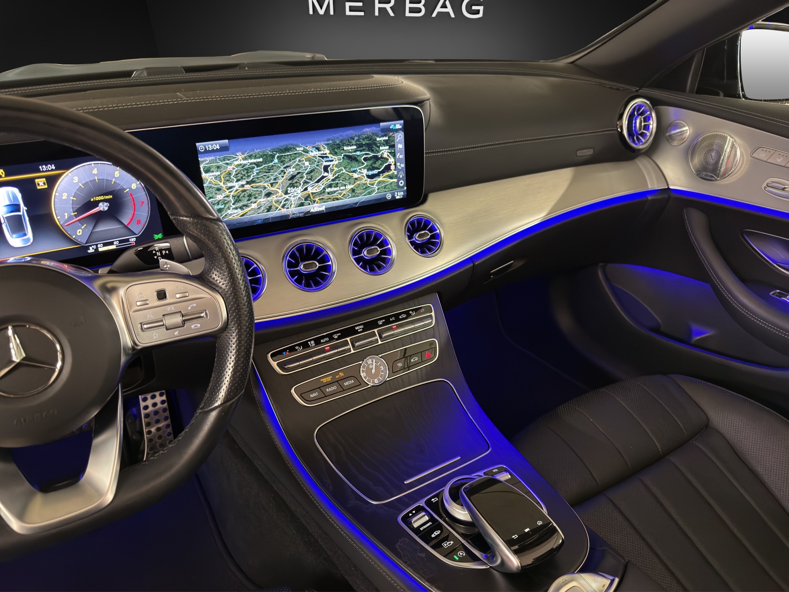 MERCEDES-BENZ E 450 Cabriolet AMG Line 4 Matic 9G-Tronic - 18