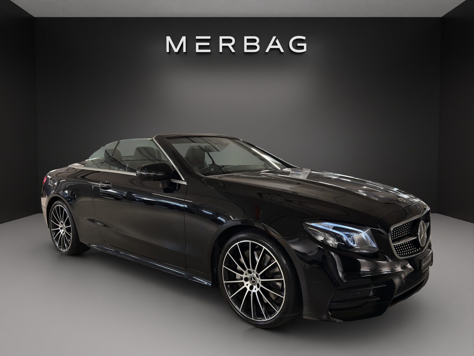 MERCEDES-BENZ E 450 Cabriolet AMG Line 4 Matic 9G-Tronic - 2