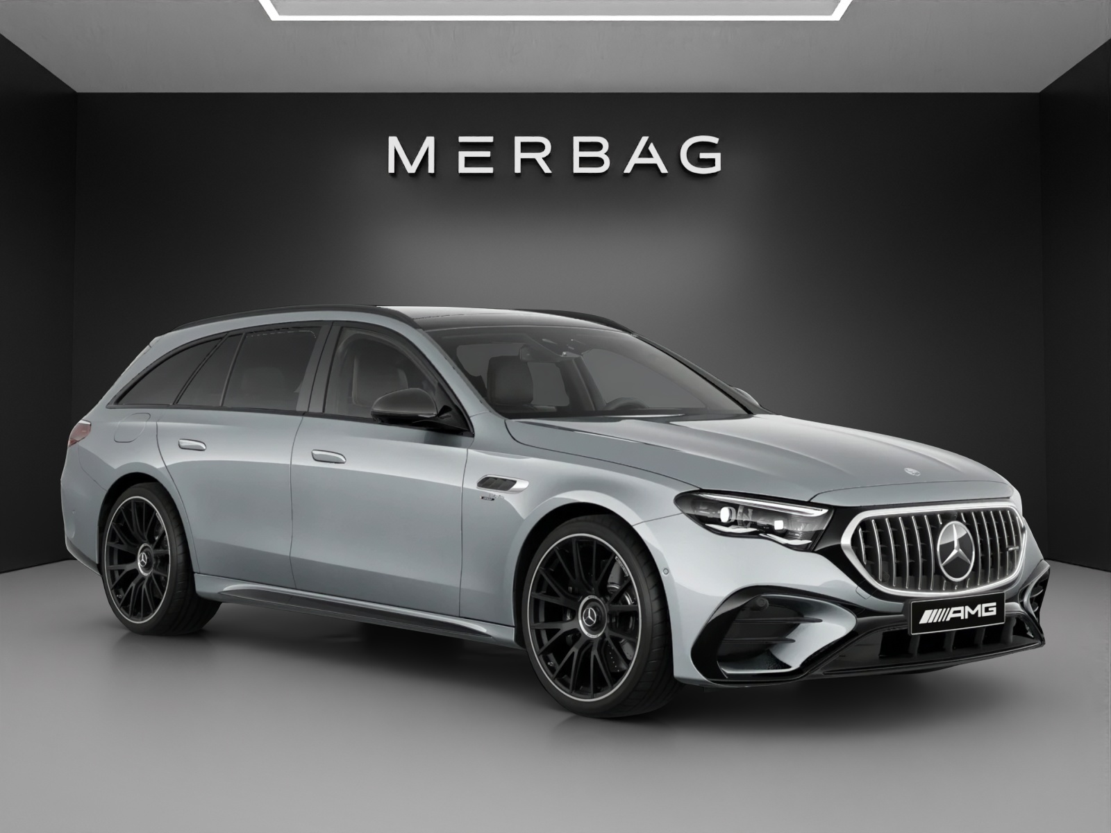 MERCEDES-BENZ E 53 Hybrid T 4Matic+ 9G-Tronic